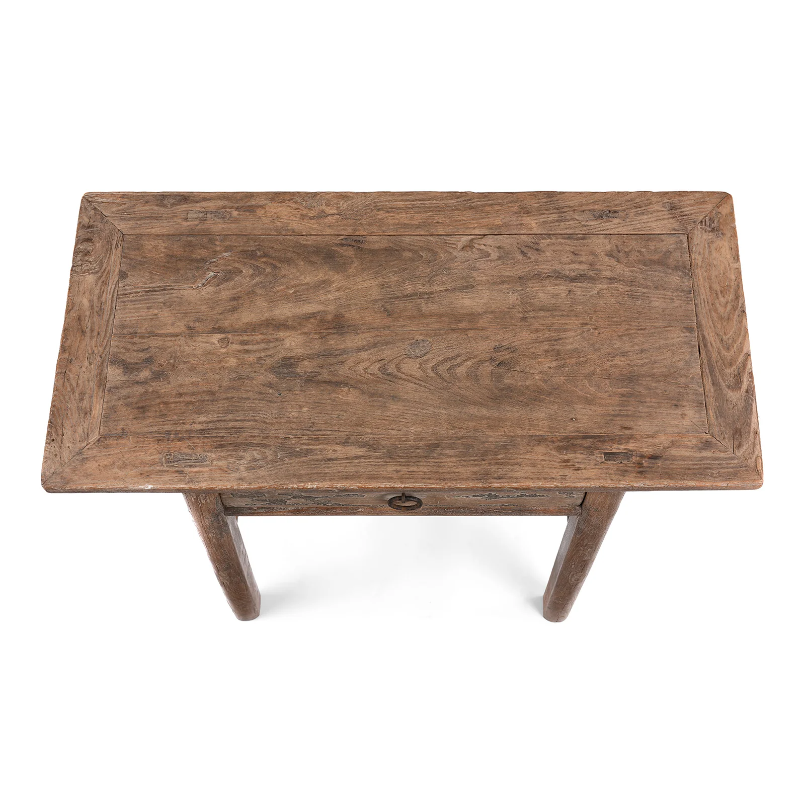 Bleached Provincial Table From Shanxi - 19th Century - Image 5