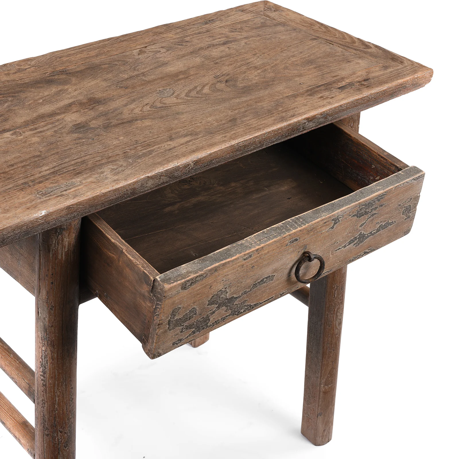 Bleached Provincial Table From Shanxi - 19th Century - Image 6