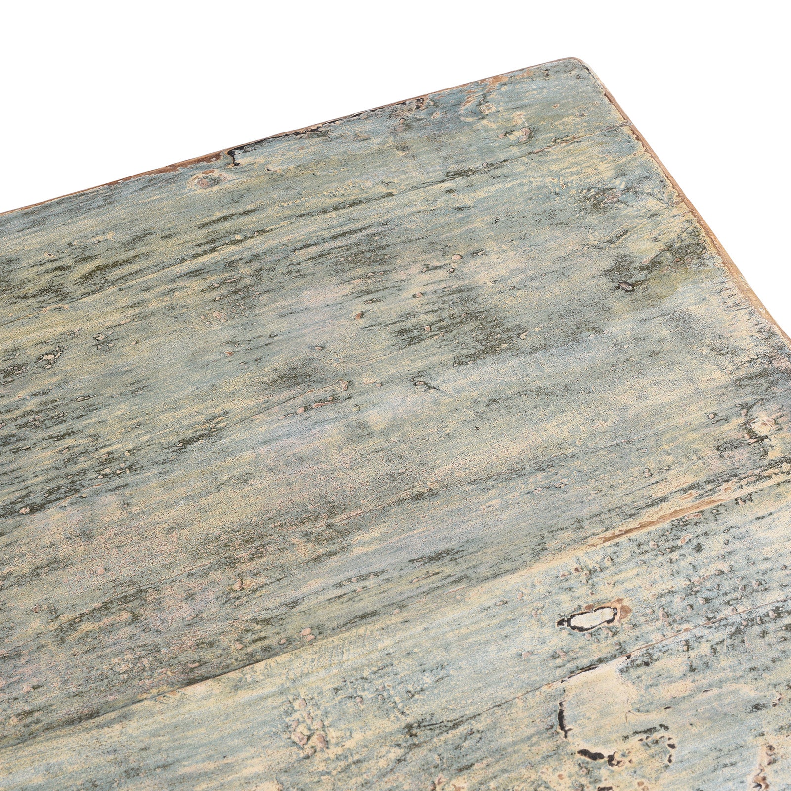 Vintage Blue Painted Sideboard From Shanxi - Ca 1930 - Image 12