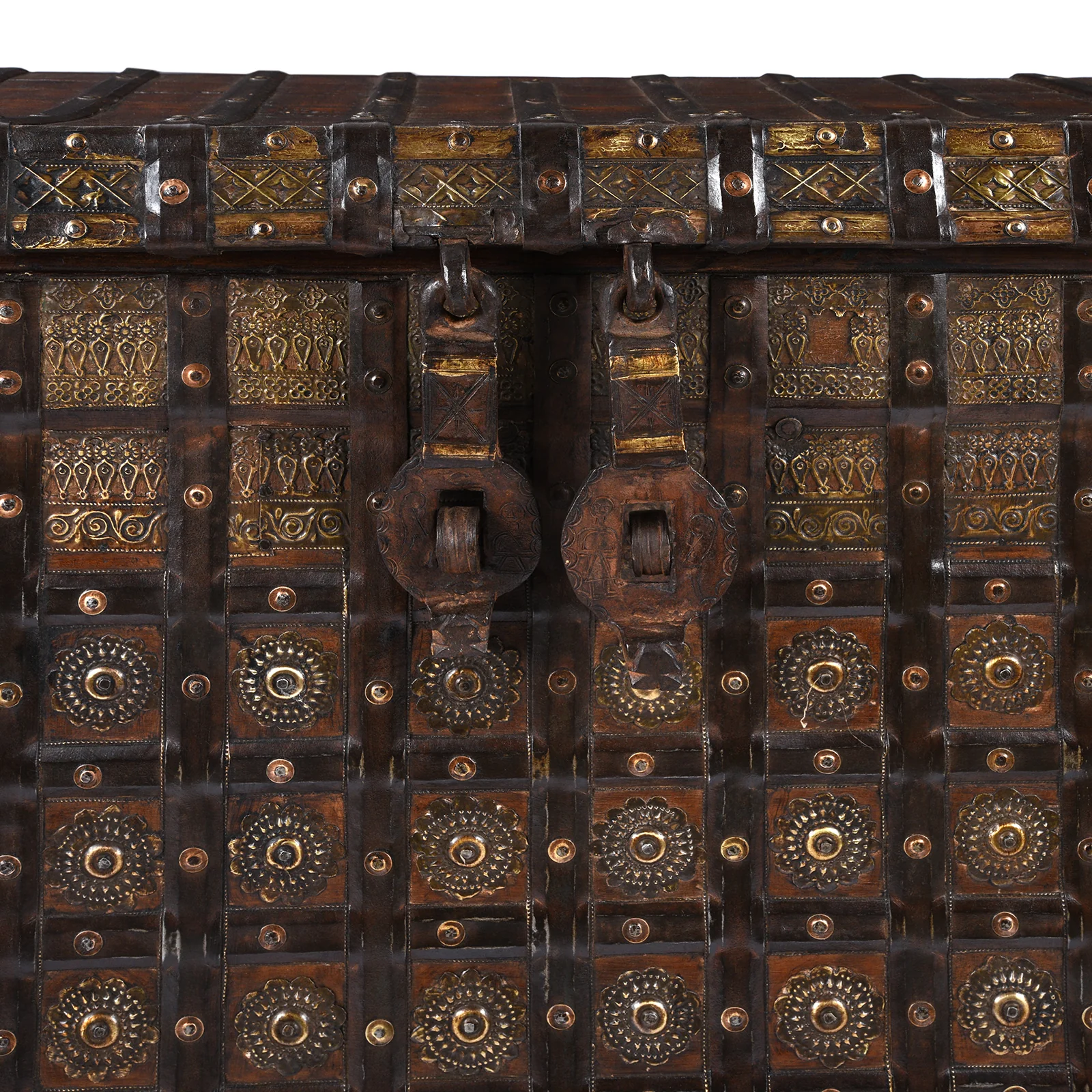 Pithara Dowry Chest From Saurashtra - Early 19th Century - Image 12