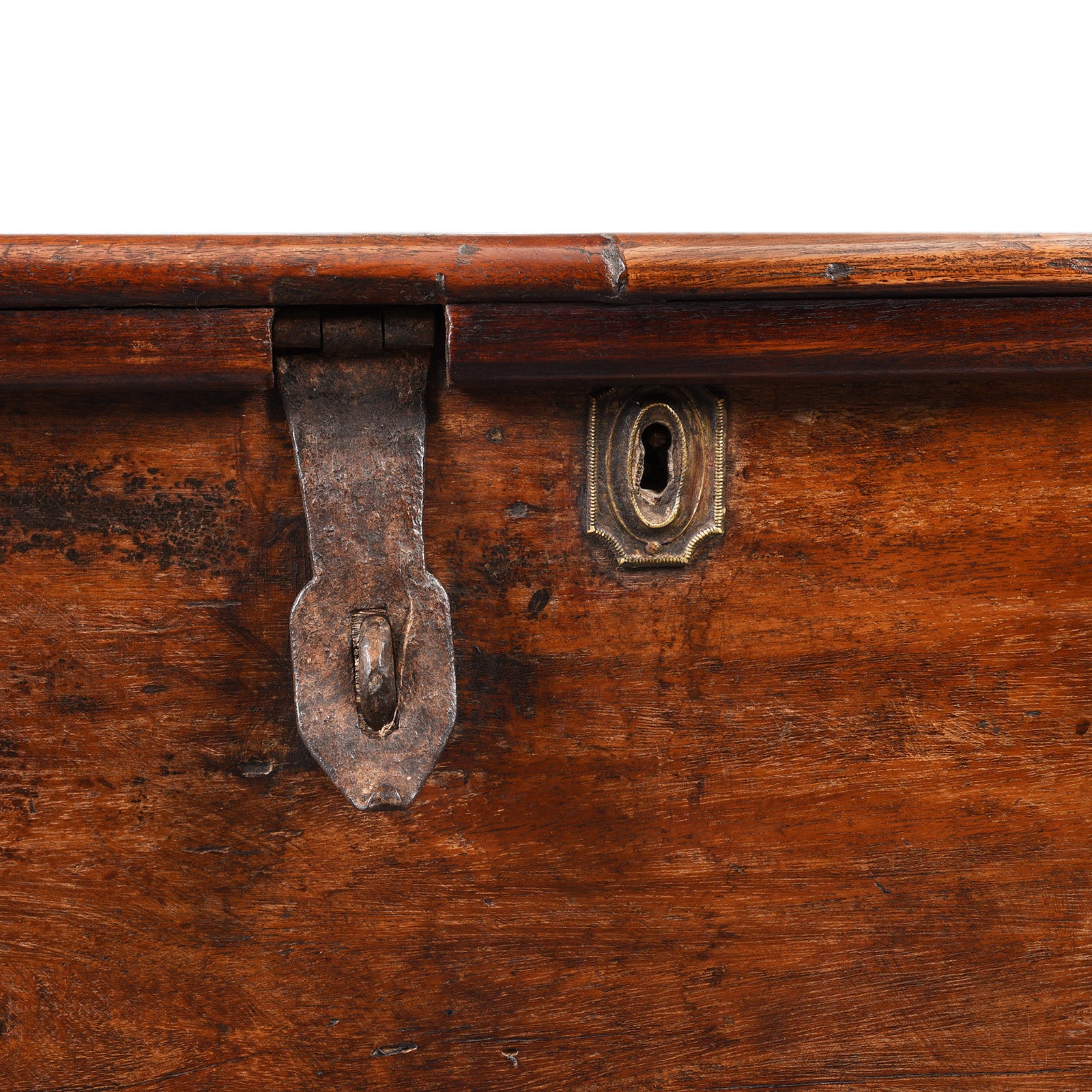 Brass Bound Jackfruit Chest From South India - 18th Century - Image 3