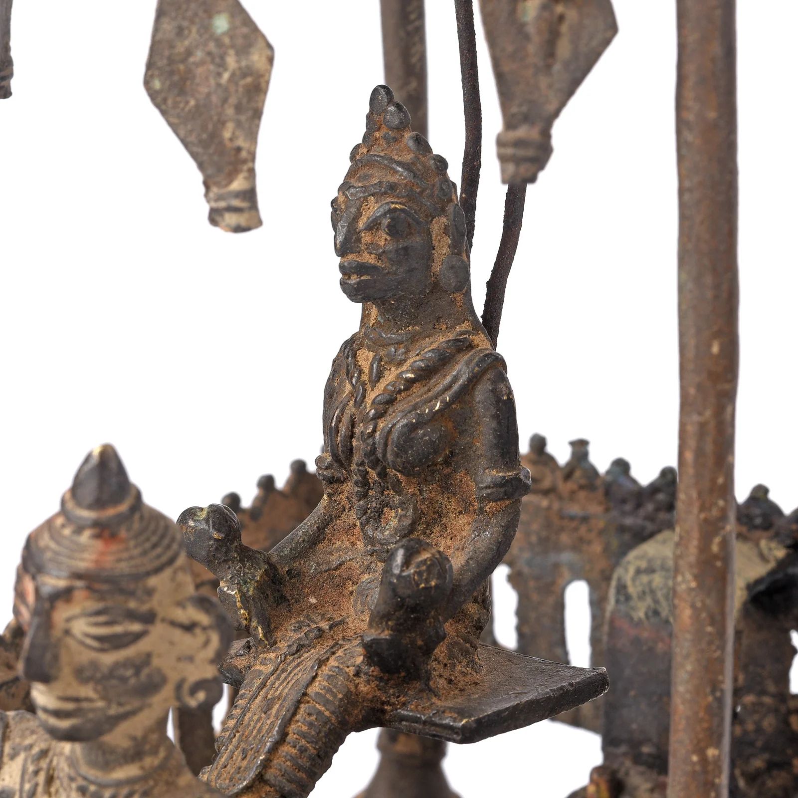 Bastar Danteshwari on an Elephant From Chhattisgarh - Ca 1910 - Image 5