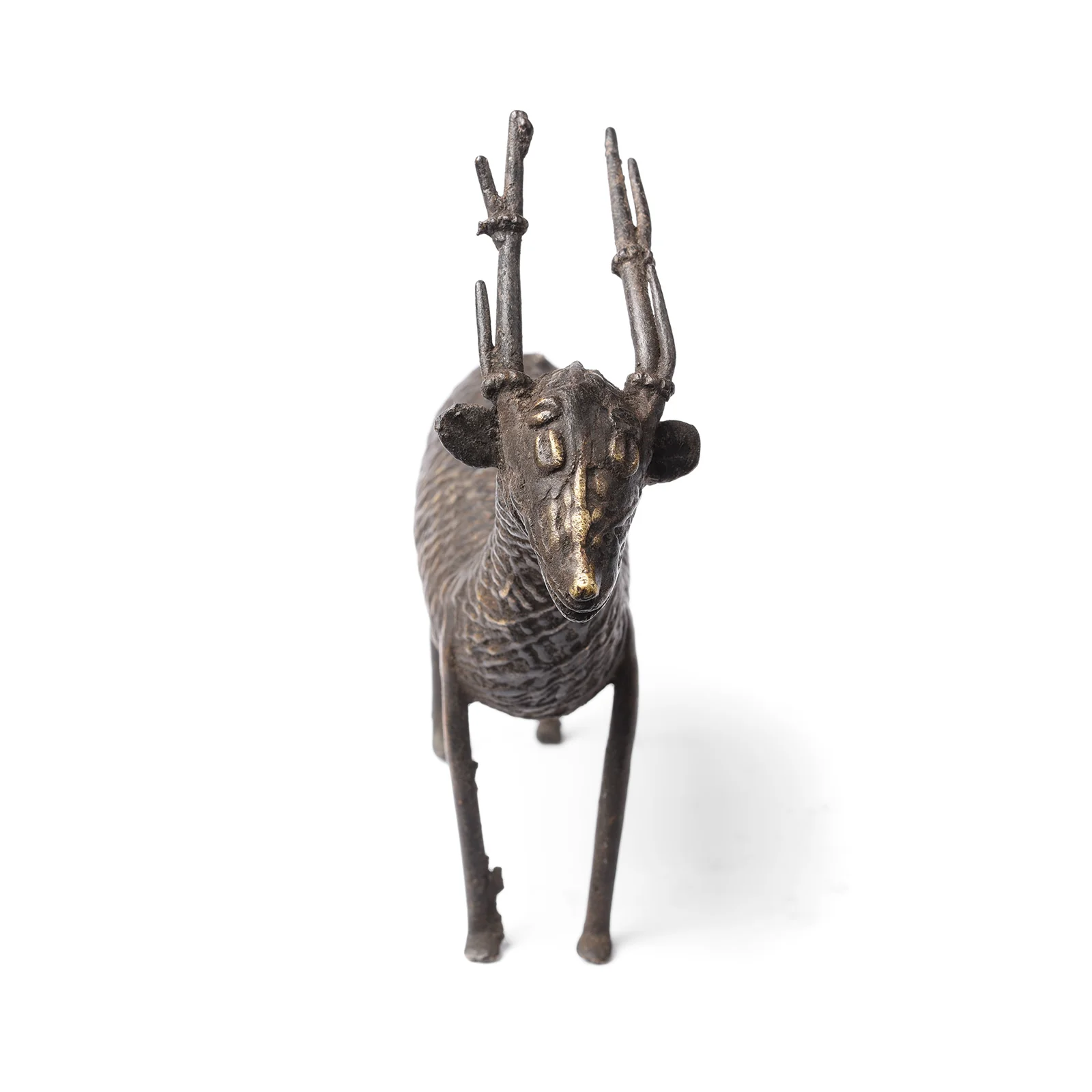 Dhokra Bronze Kondh Deer From Orissa - 19th Century - Image 4