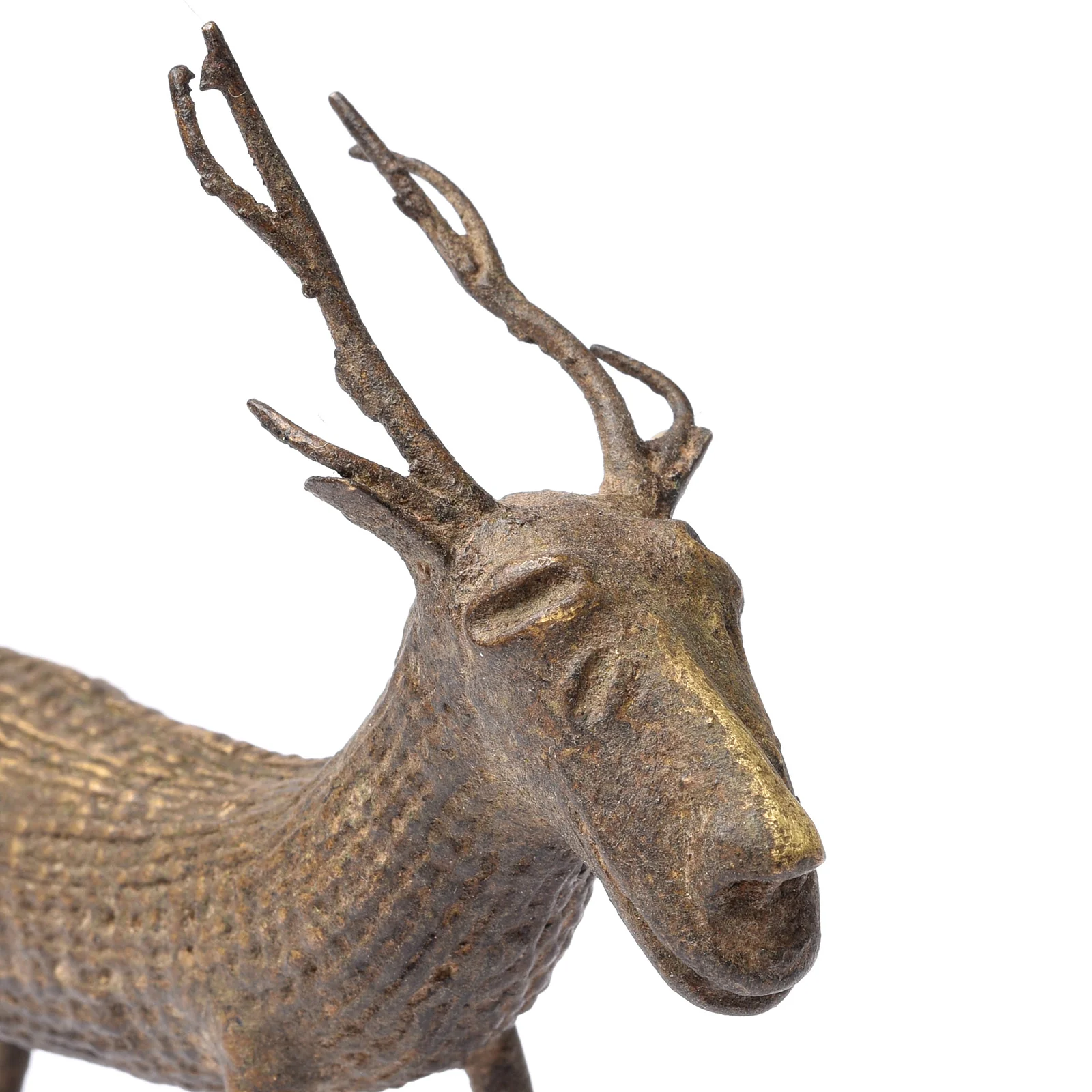 Bronze Dhokra Kondh Deer From Orissa - 19th Century - Image 2