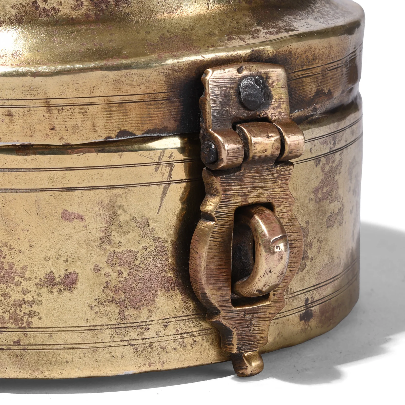 Indian Brass Chapati Box - 19th Century - Image 2