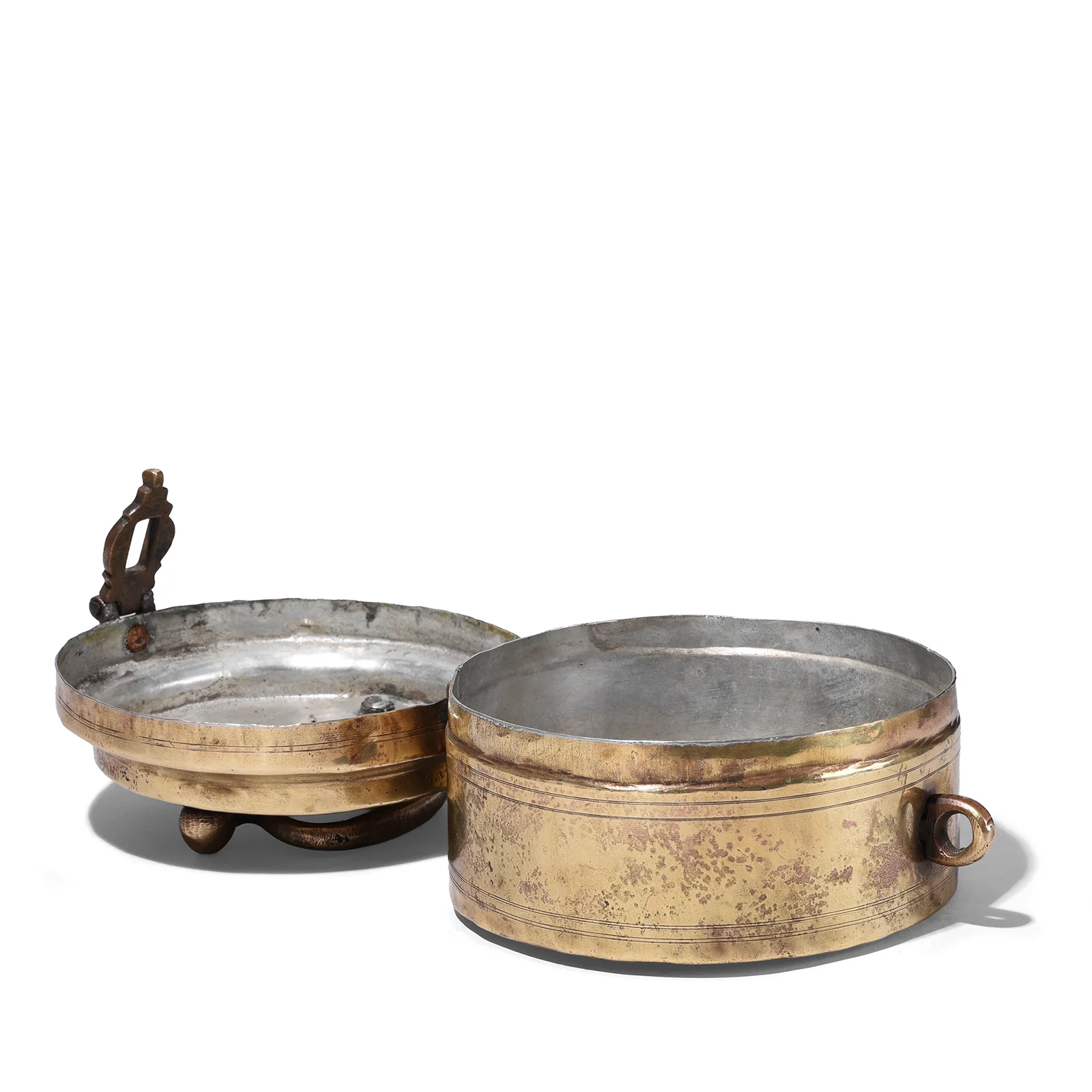 Indian Brass Chapati Box - 19th Century - Image 3