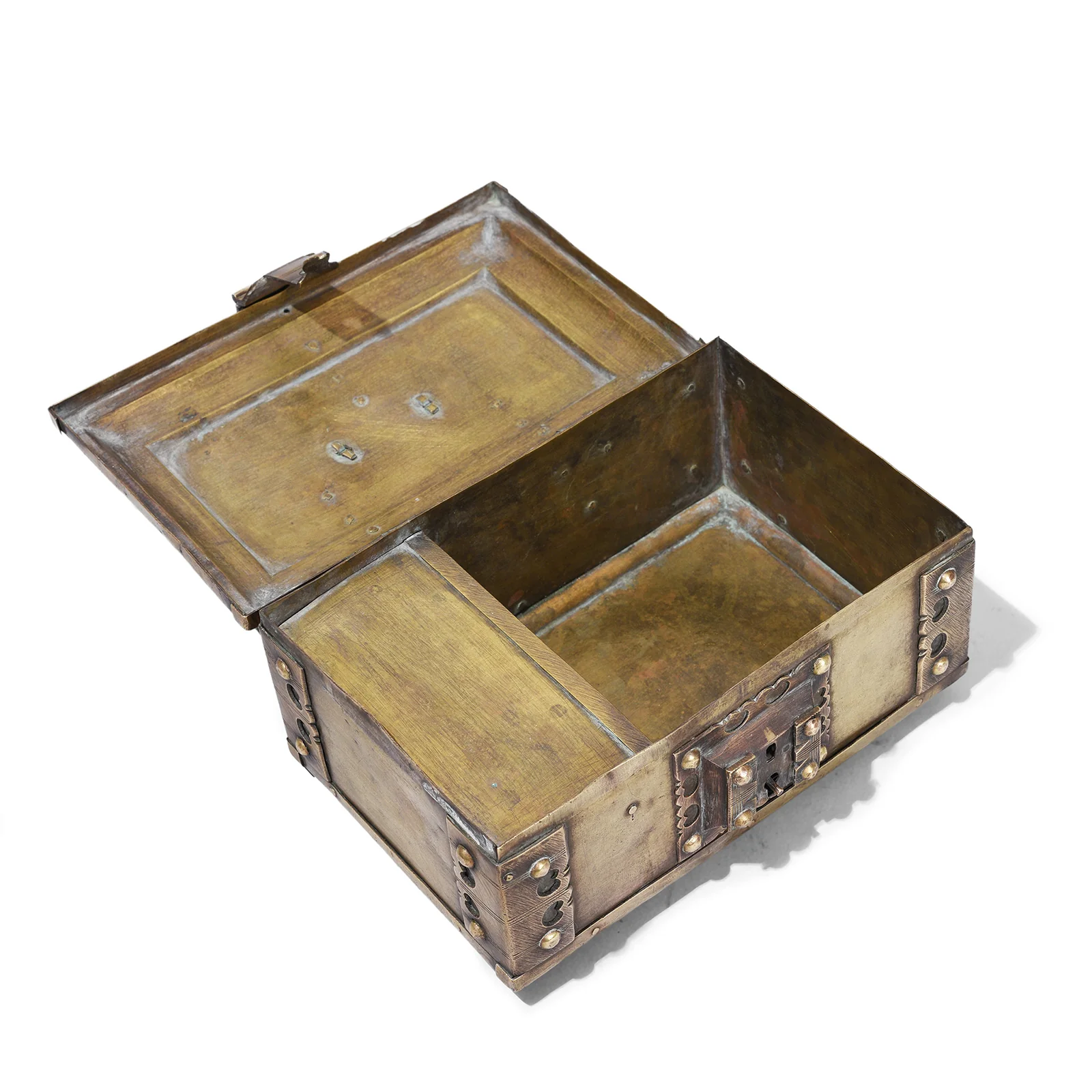 Brass Jewellery Box From Kerala - Late 19th Century - Image 2