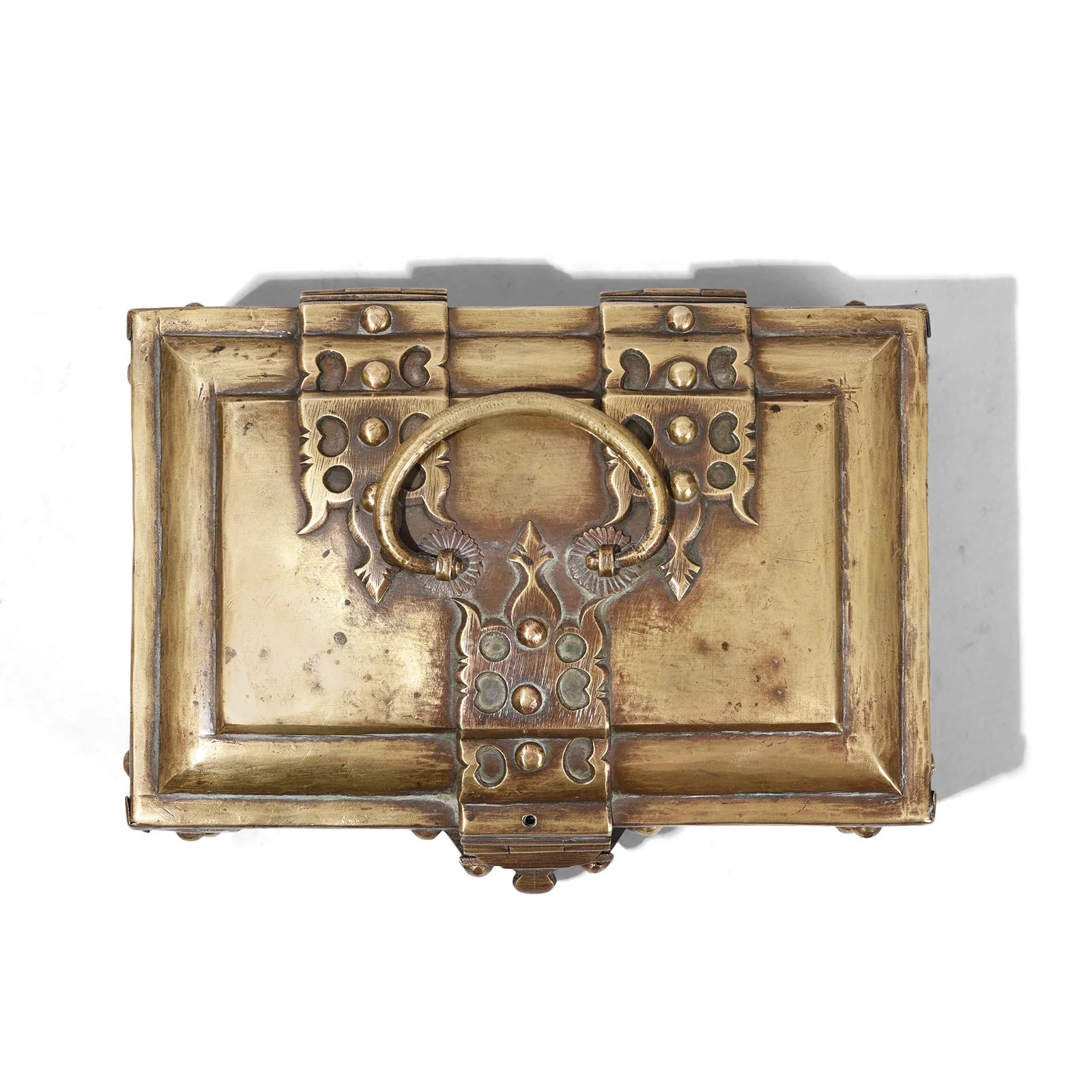 Brass Jewellery Box From Kerala - Late 19th Century - Image 3