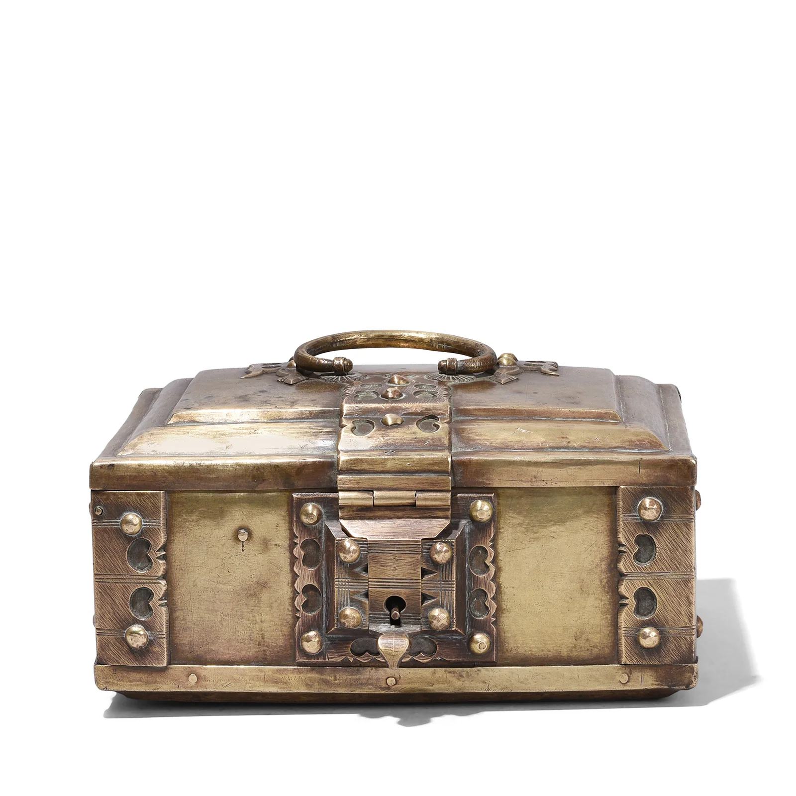 Brass Jewellery Box From Kerala - Late 19th Century - Image 5