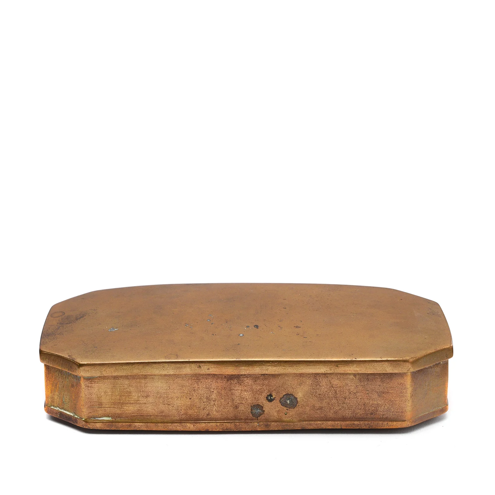 Brass Paan ( Betelnut) Box from Java - 19th Century