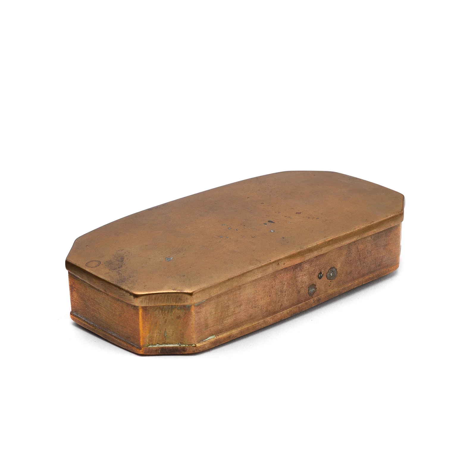 Brass Paan ( Betelnut) Box from Java - 19th Century - Image 2