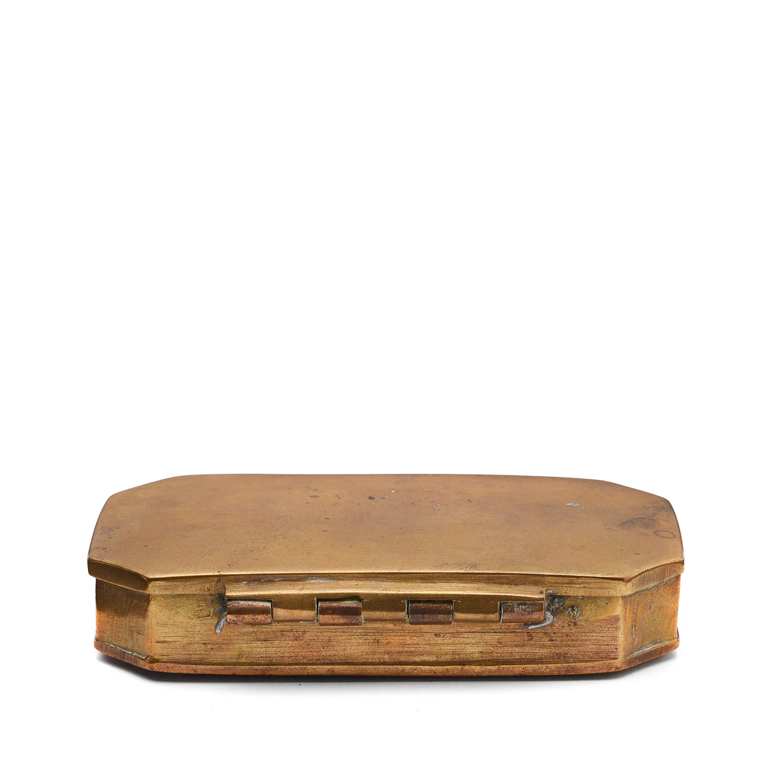 Brass Paan ( Betelnut) Box from Java - 19th Century - Image 4