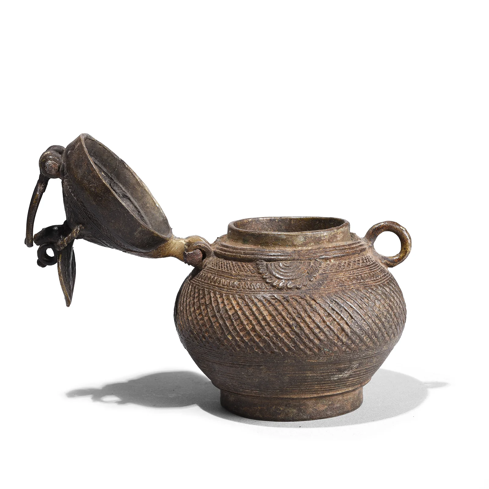 Bronze Dhokra Work Money Box From Kandhamal - 19th Century - Image 3