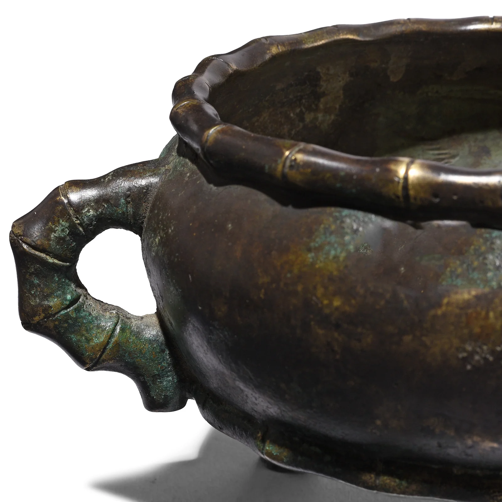 Bronze Incense Censer Bowl - Image 4
