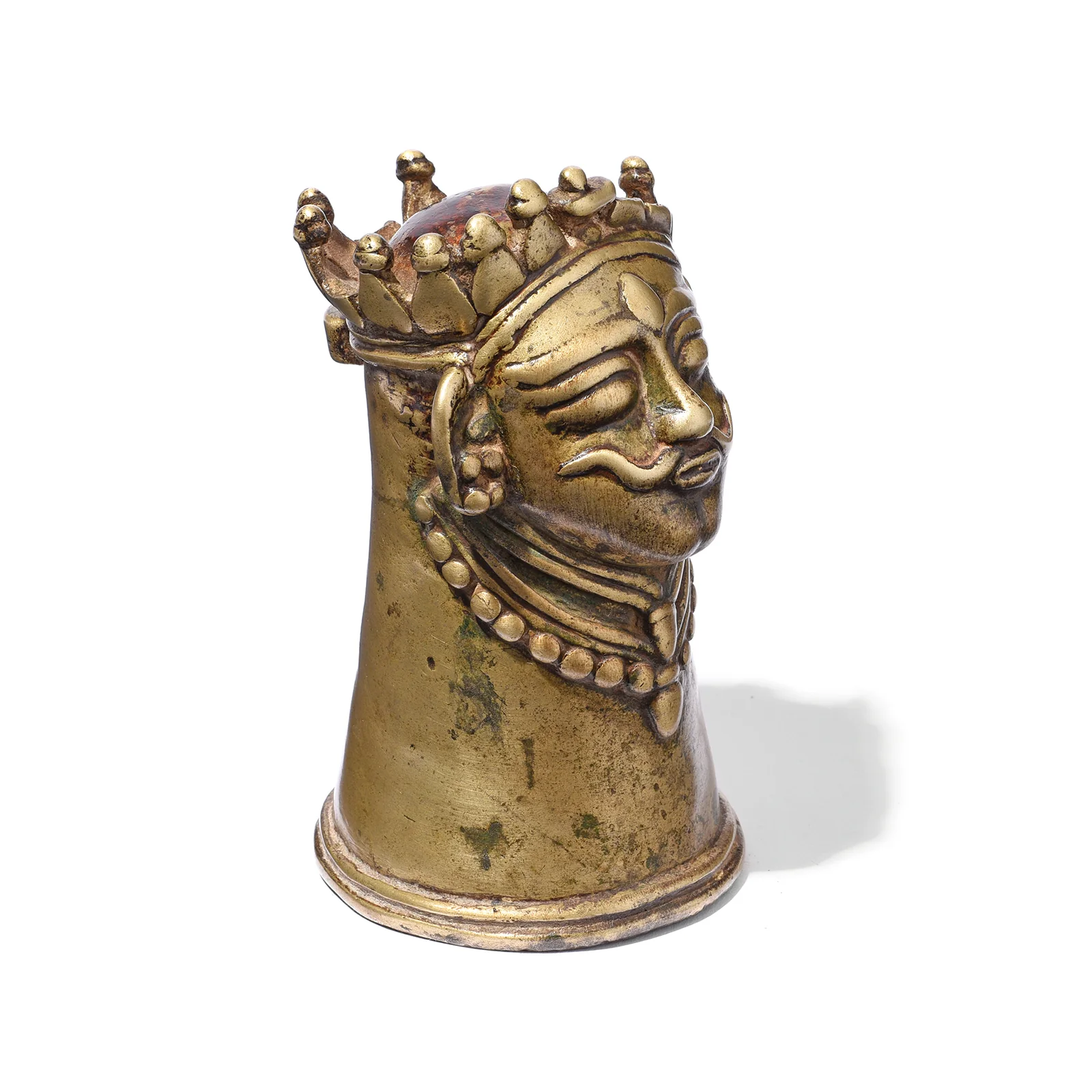 Bronze Shiva Mukhalinga - 18th Century - Image 4