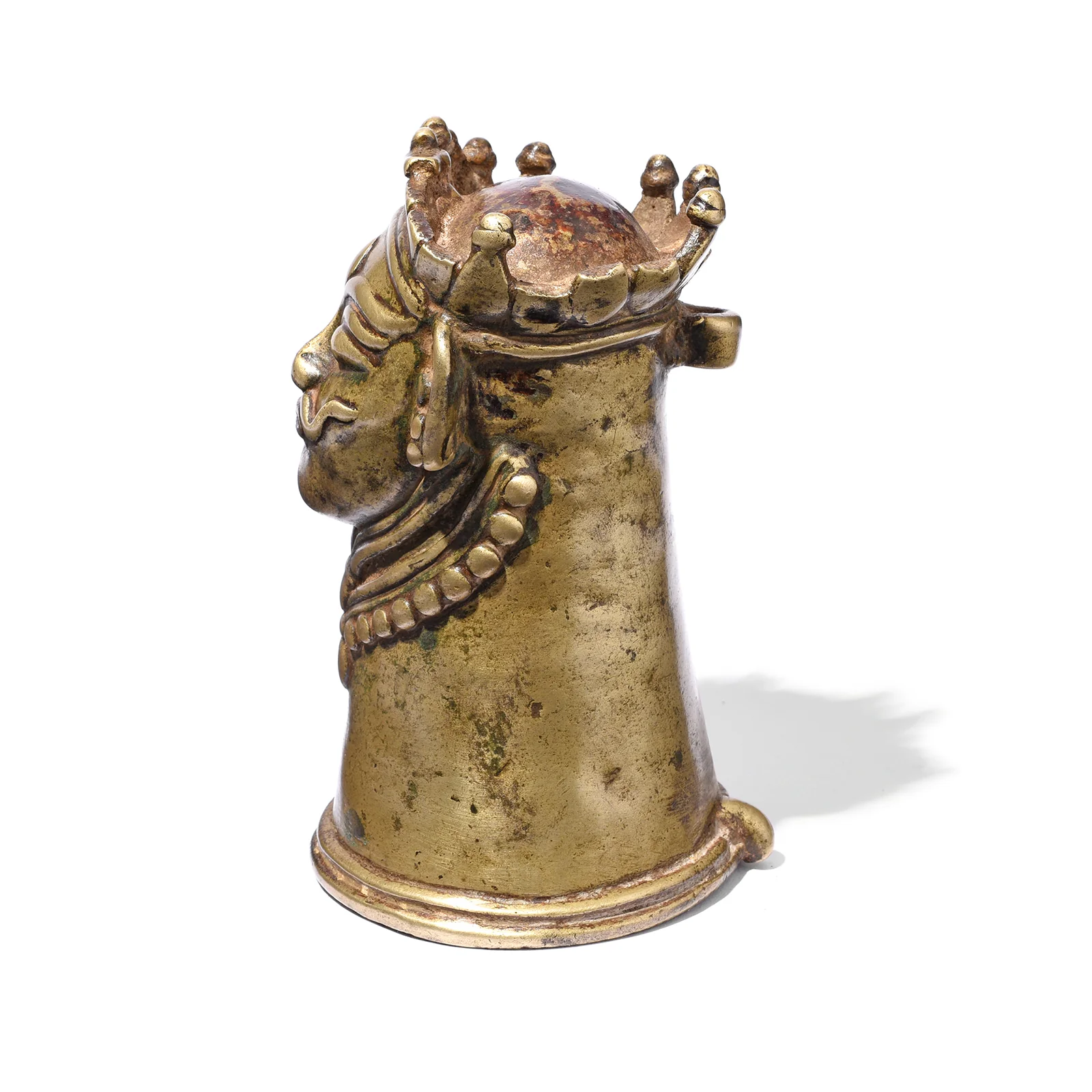 Bronze Shiva Mukhalinga - 18th Century - Image 5