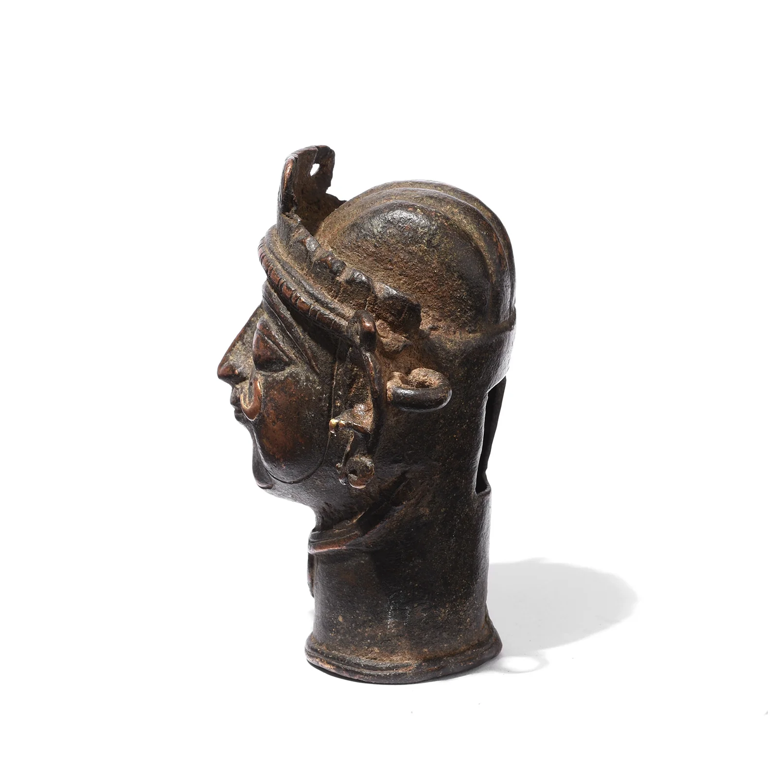 Bronze Shiva Mukhalinga From Andhra Pradesh - 18th Century - Image 3