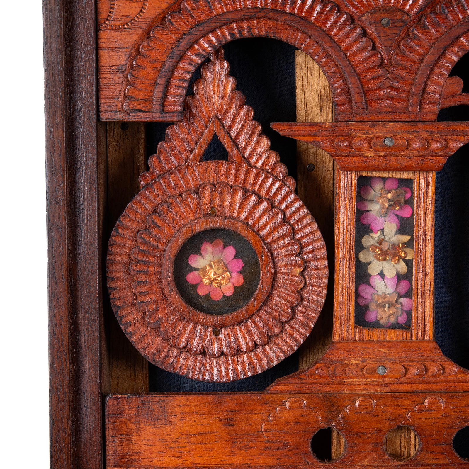 Brass Bound Mandalay Dowry Box From Burma - 1900 - Image 10