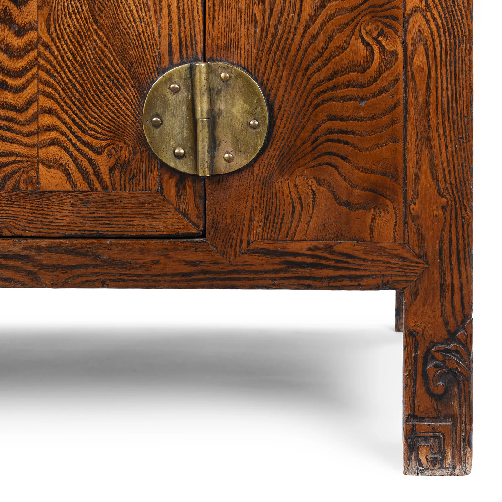 Burr Elm Sideboard From Tianjin - 19th Century - Image 8