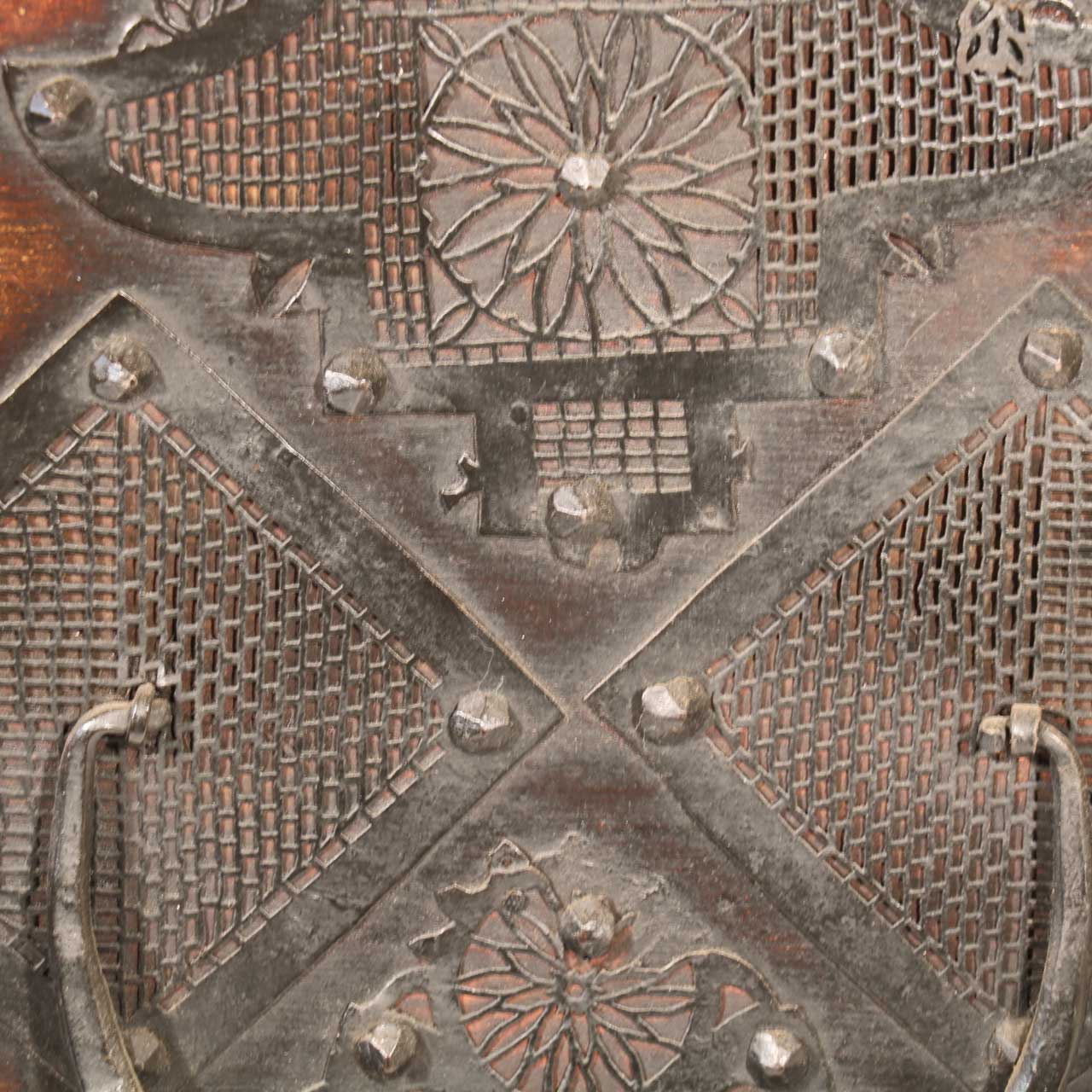 Korean Drop Front Blanket Chest - Early 20thC - Image 7