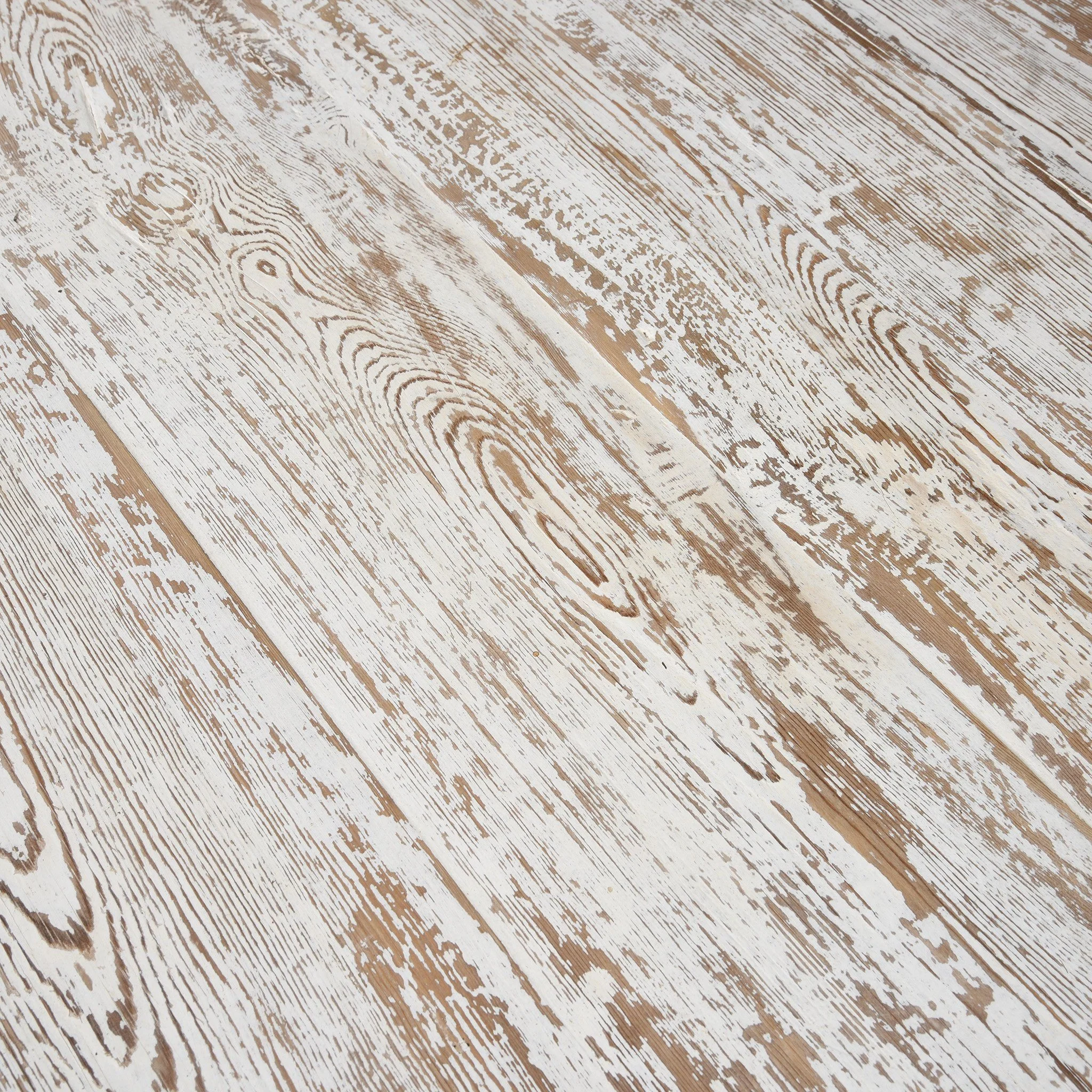 White Painted Dining Table - Image 4