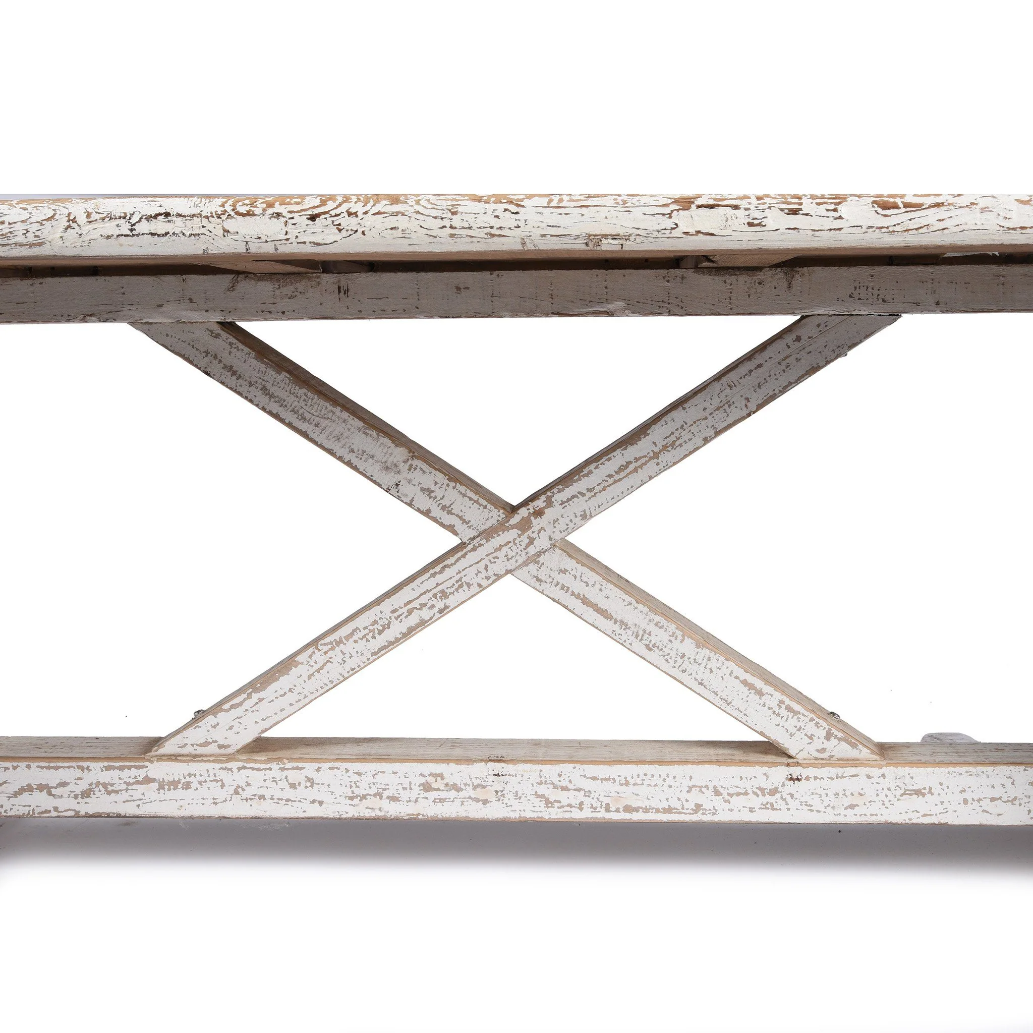 White Painted Dining Table - Image 5