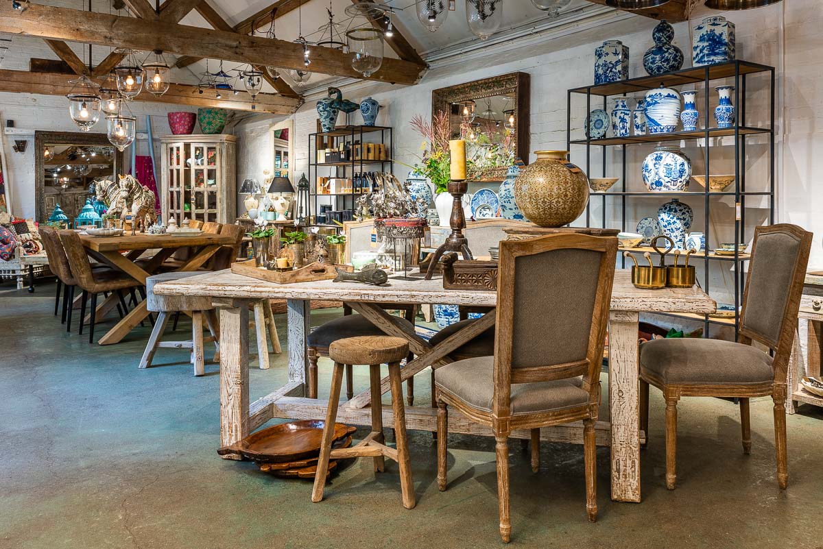 White Painted Dining Table - Image 6