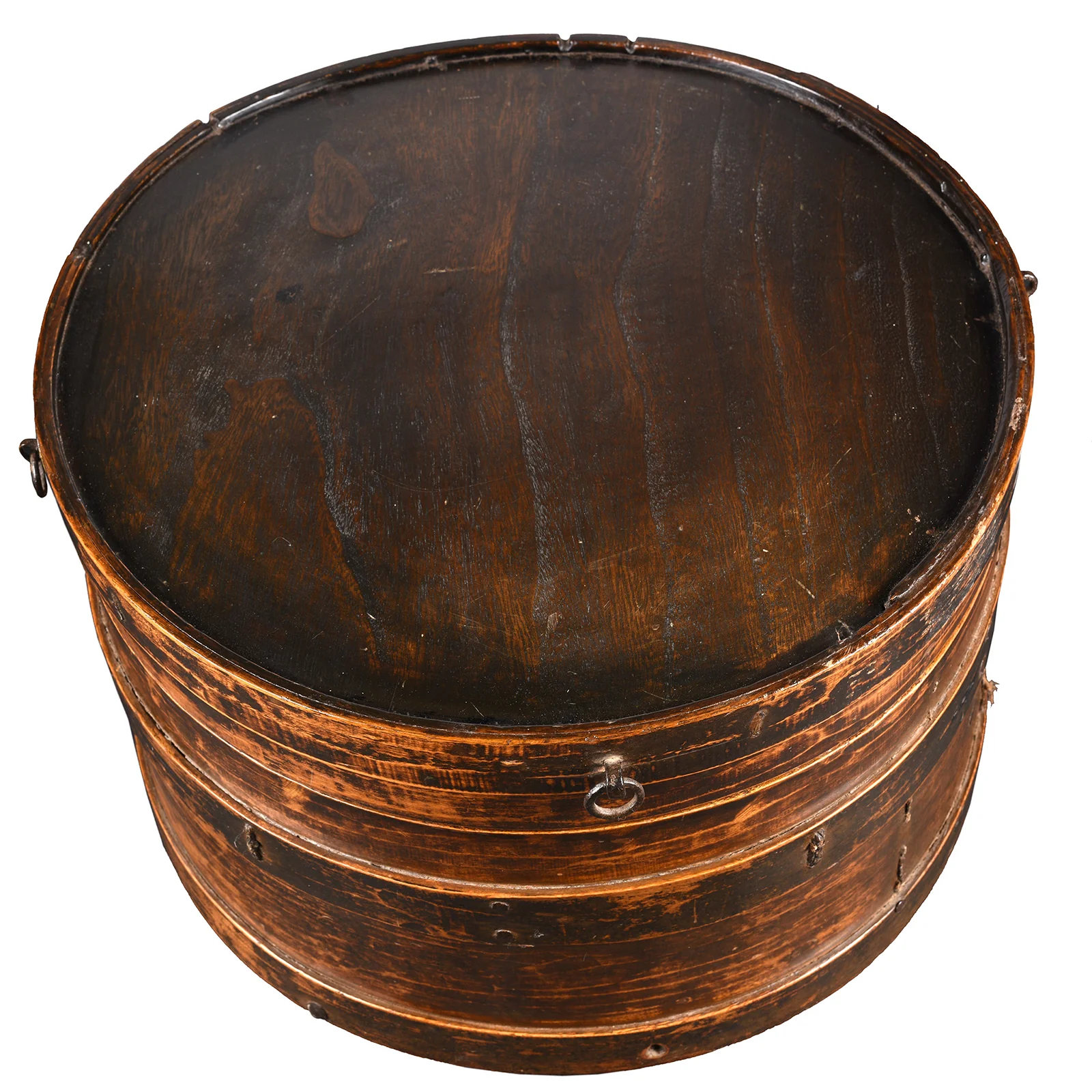 Round Storage Box From Shanxi - 19thC - Image 4