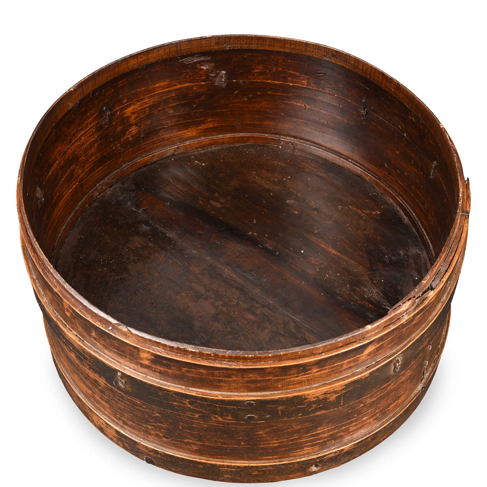 Round Storage Box From Shanxi - 19thC - Image 5