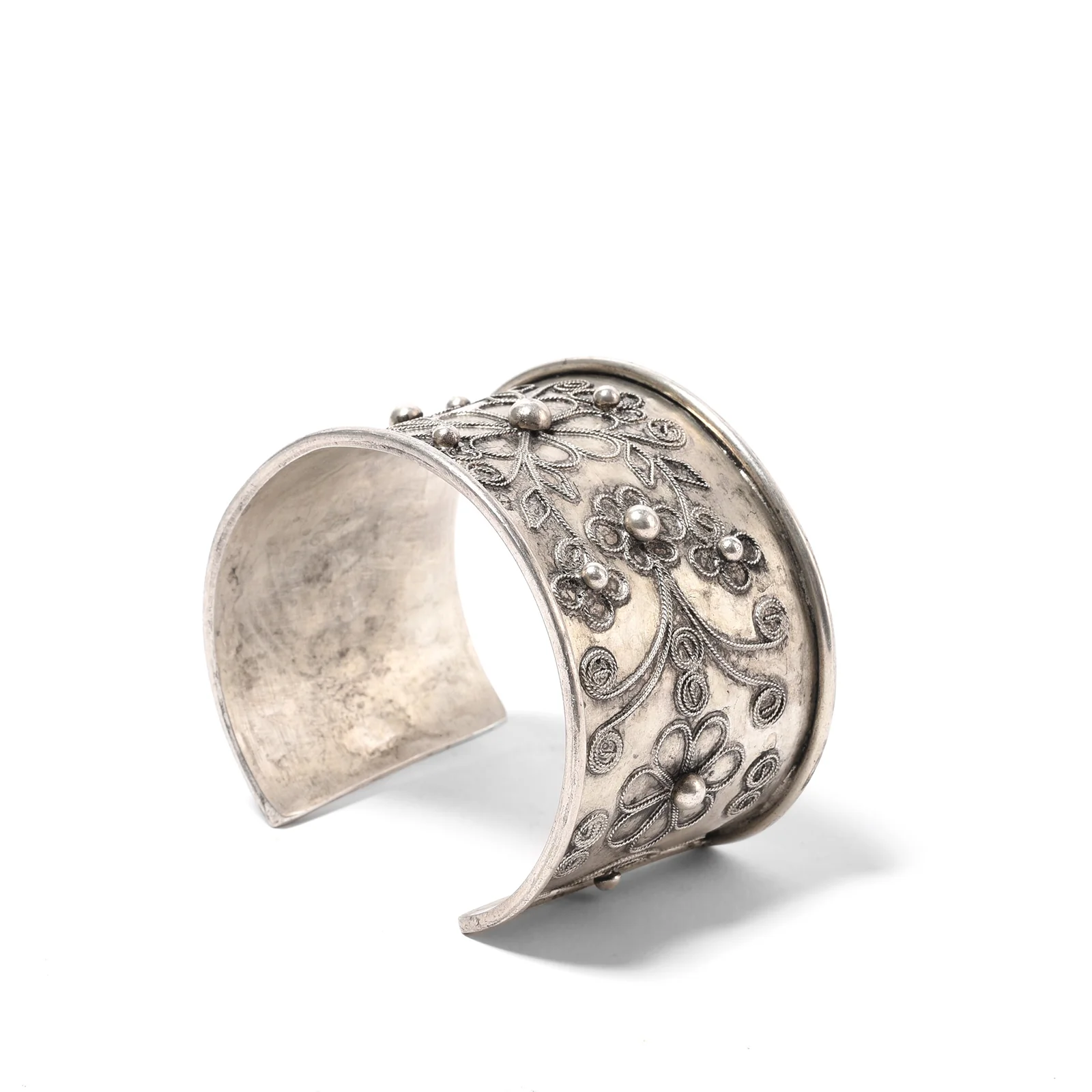 Miao Tribal Cuff - Bangle - Image 2