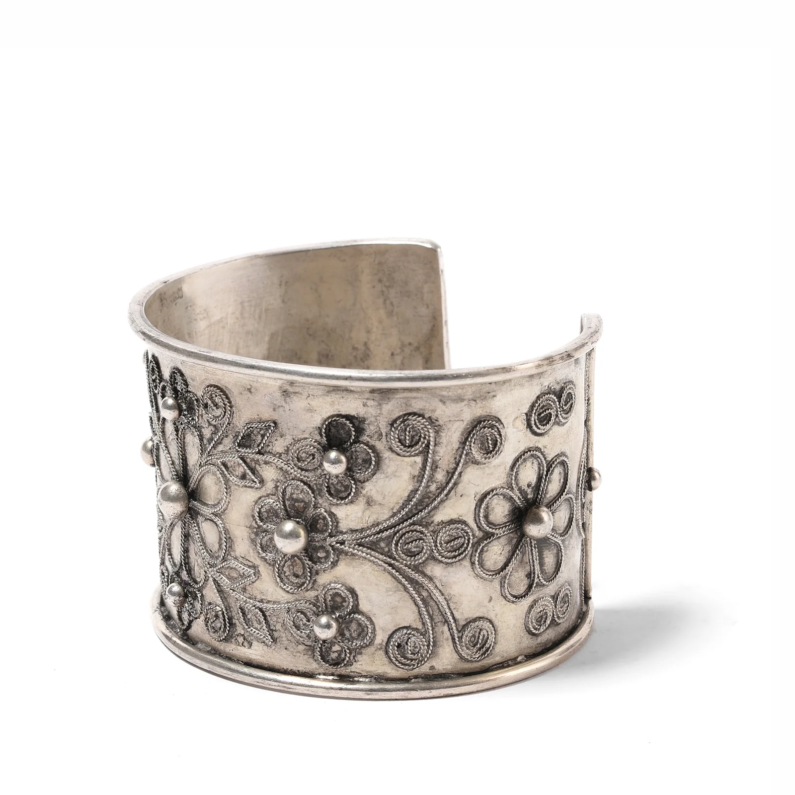 Miao Tribal Cuff - Bangle - Image 3