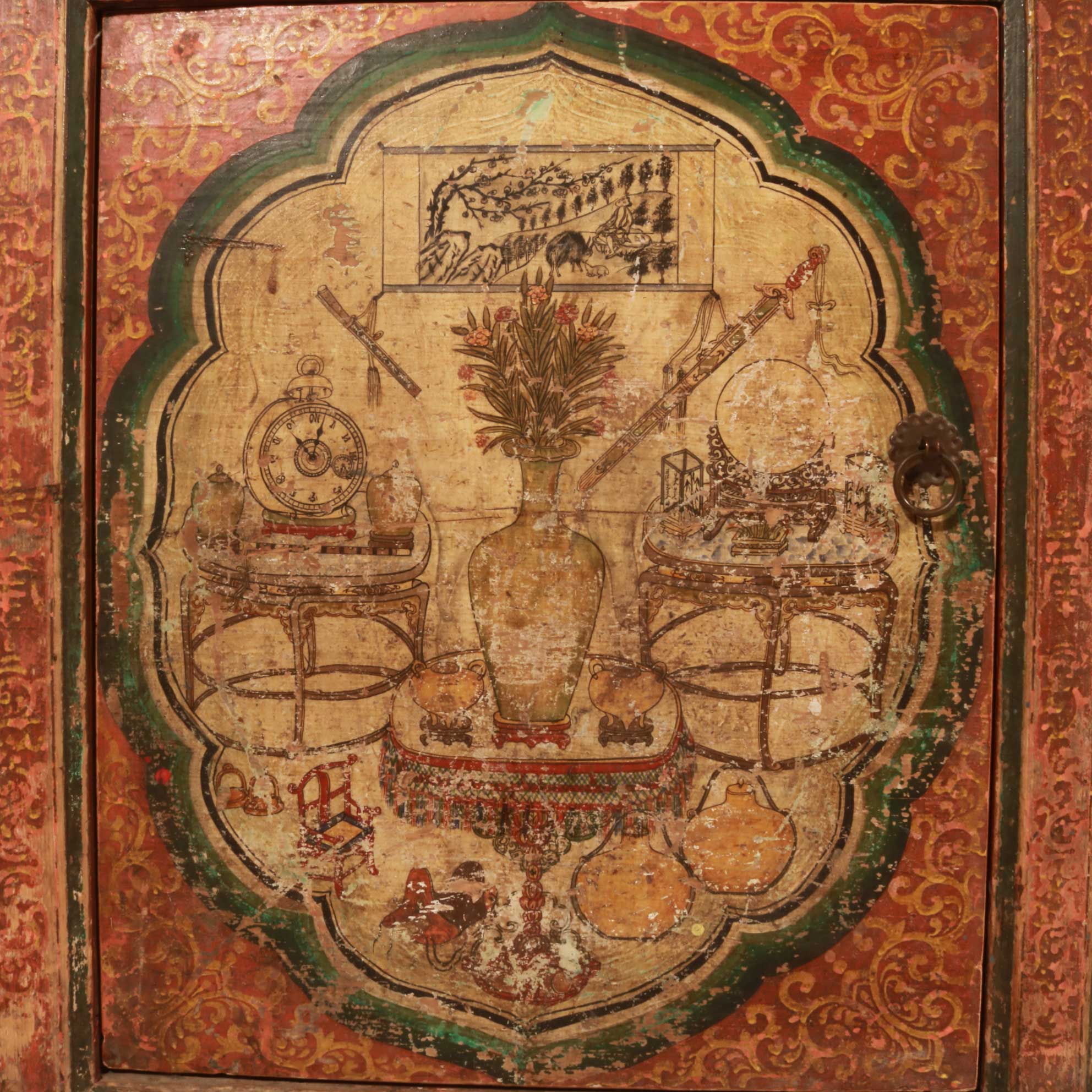 Painted Sideboard from Gansu Province - Image 2