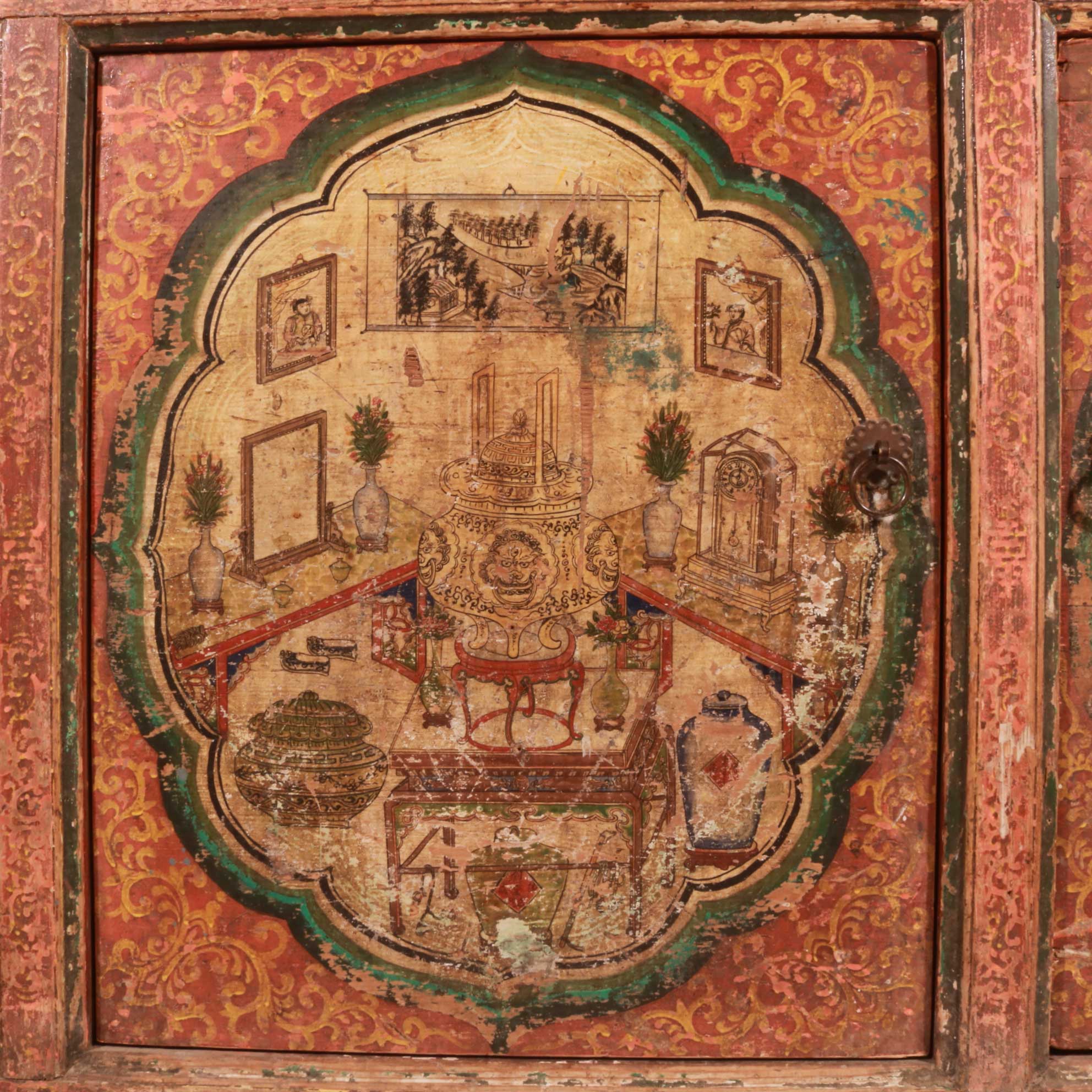 Painted Sideboard from Gansu Province - Image 3