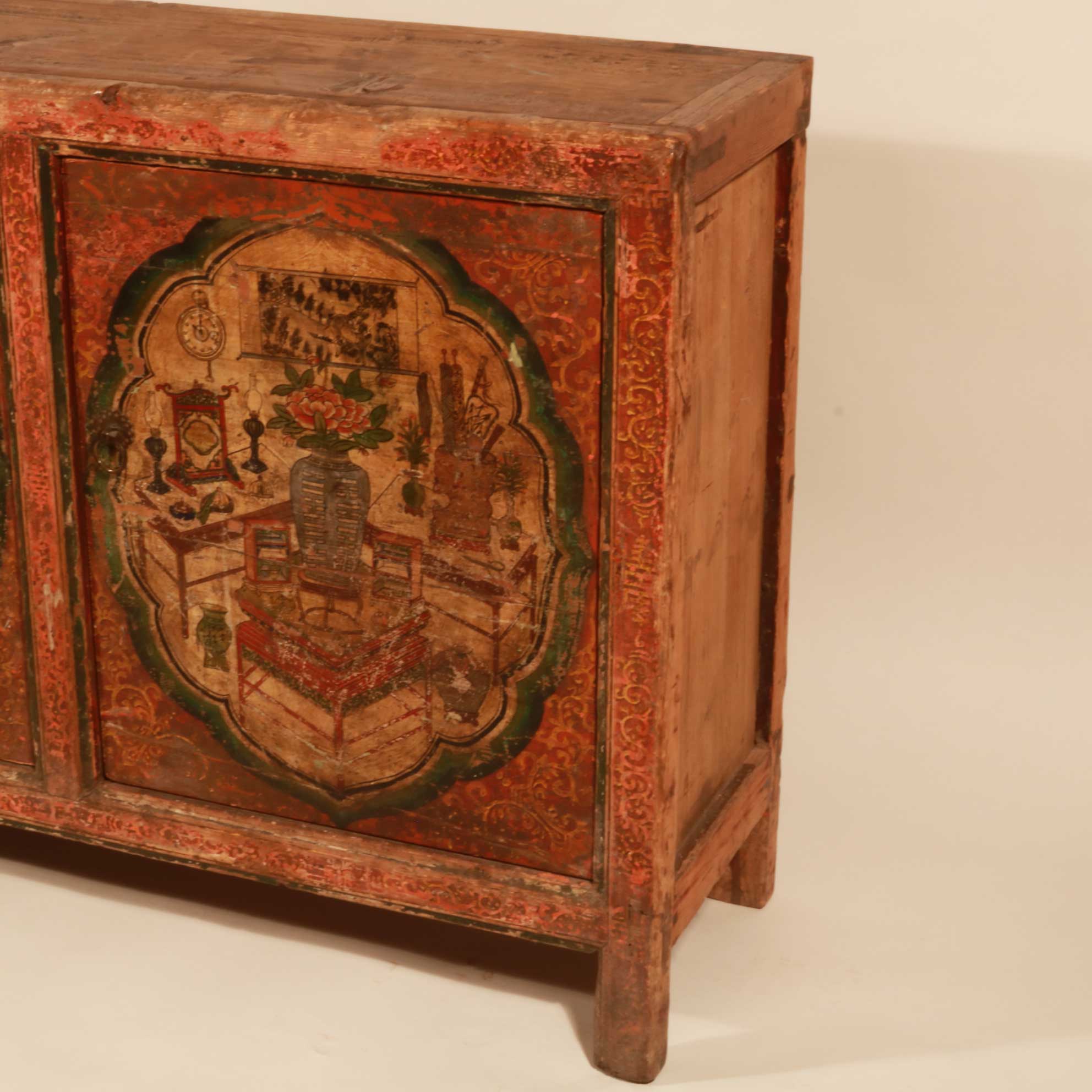 Painted Sideboard from Gansu Province - Image 6