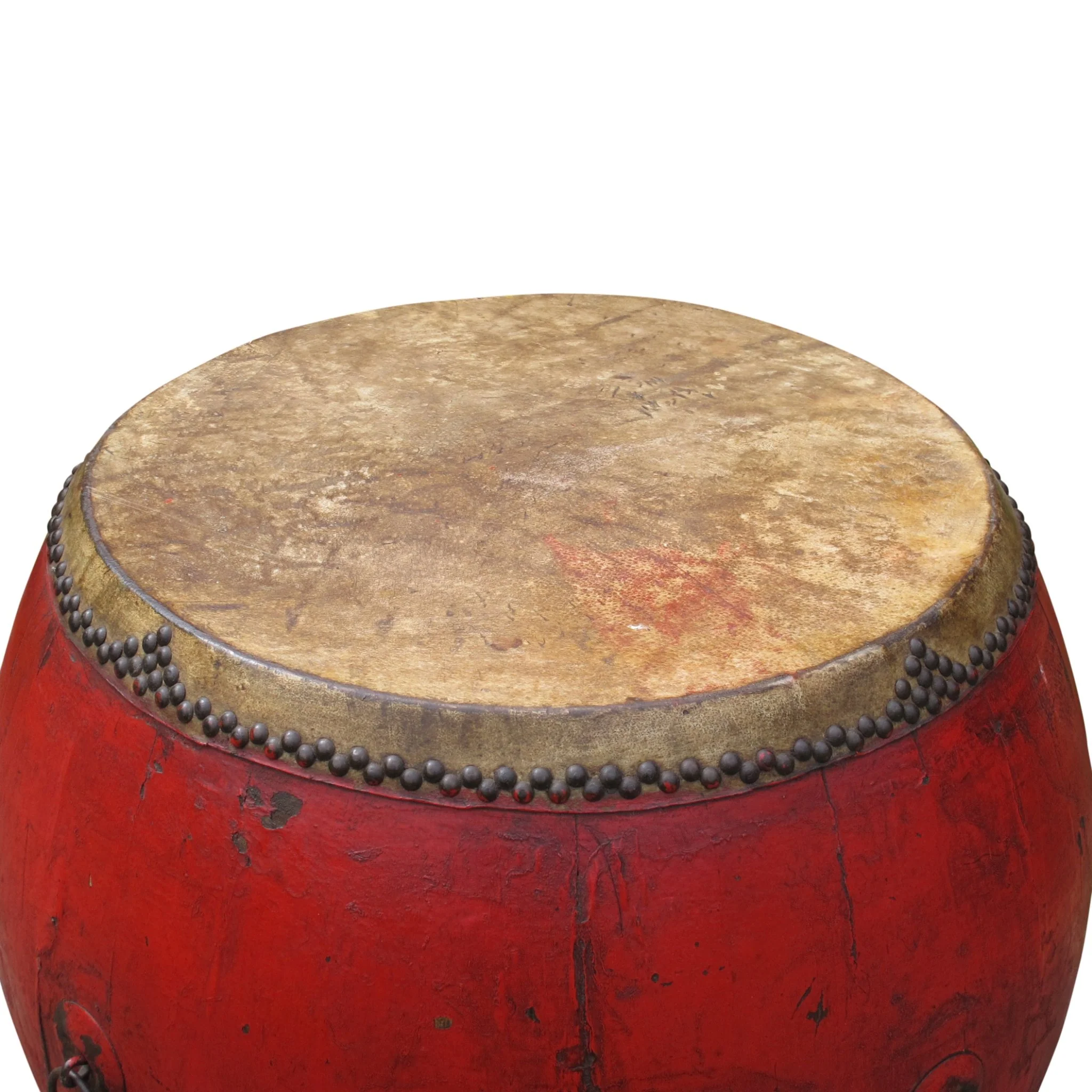 Vintage Chinese Drum (Tanggu) - 19thC - Image 3