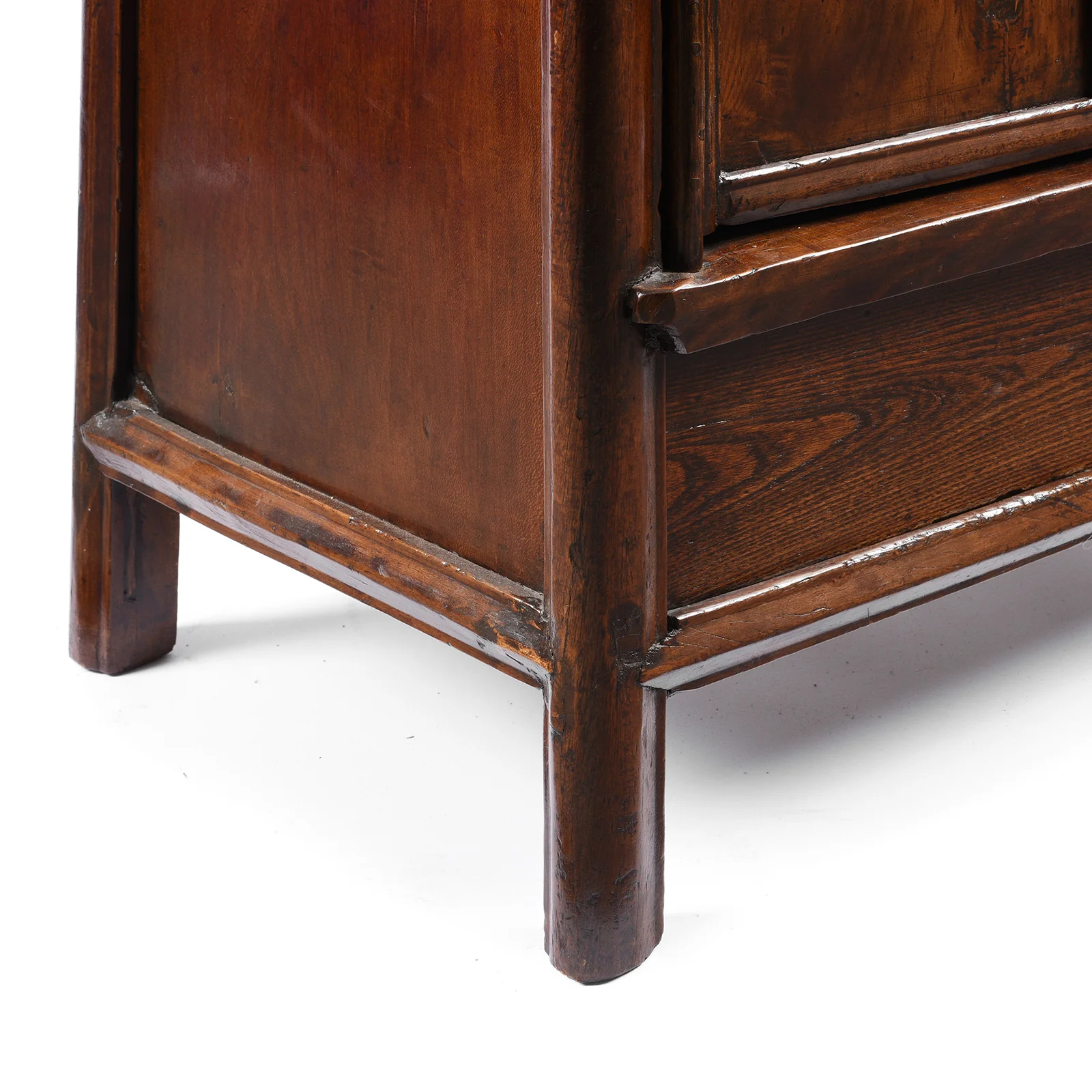 Tapered Cypress wood Cabinet - 19thC - Image 6