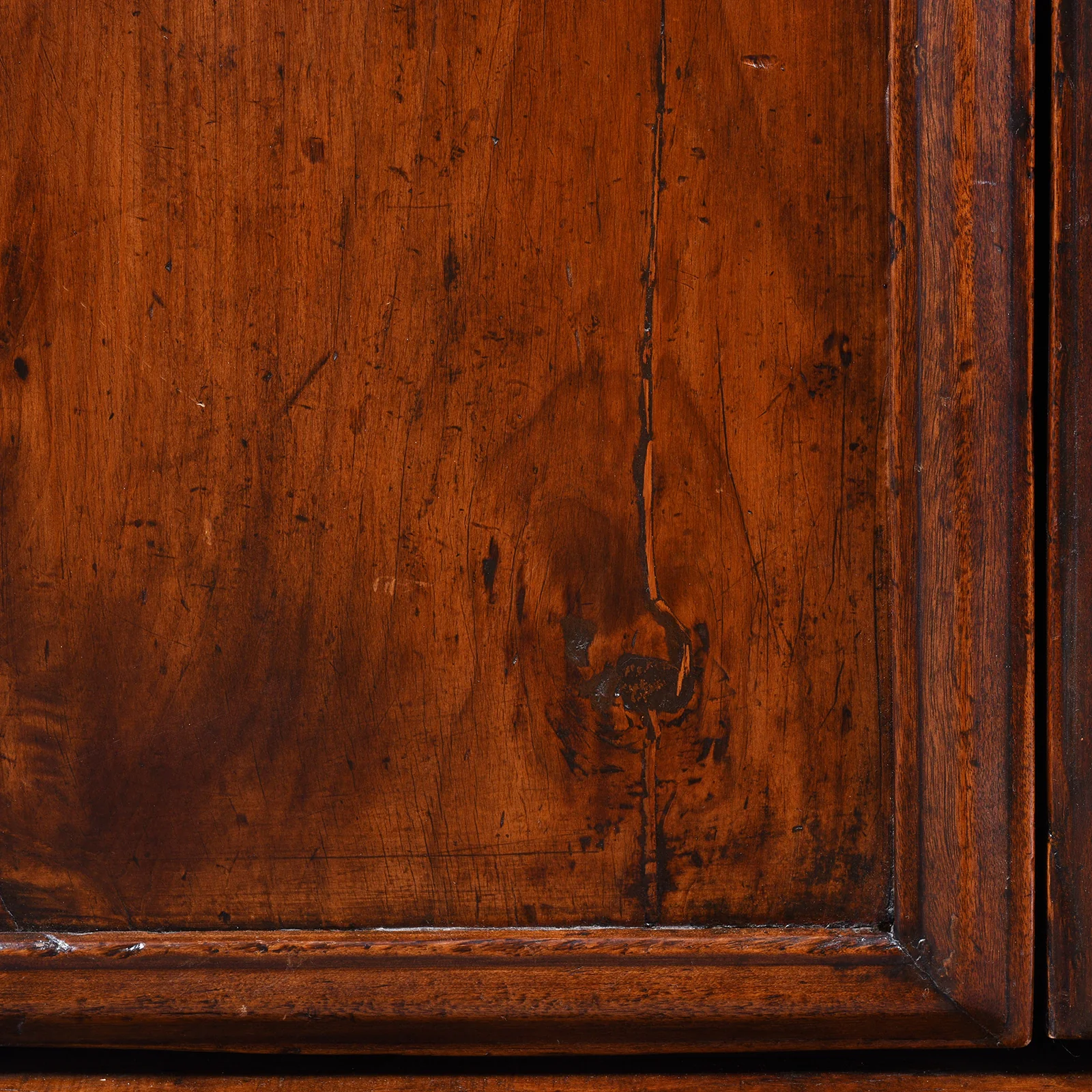 Tapered Cypress wood Cabinet - 19thC - Image 8