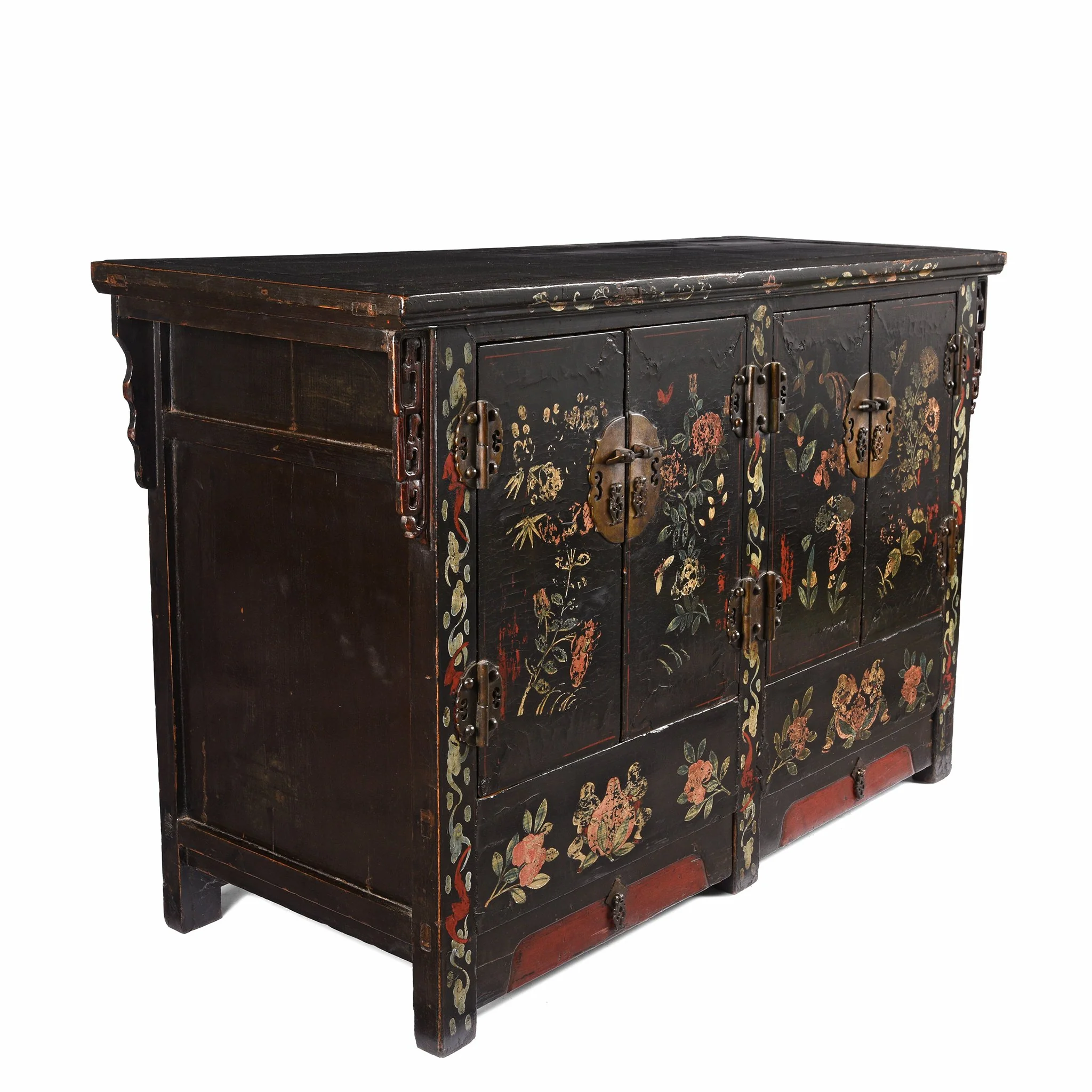 Chinese Black Lacquer Sideboard - 18th Century - Image 3