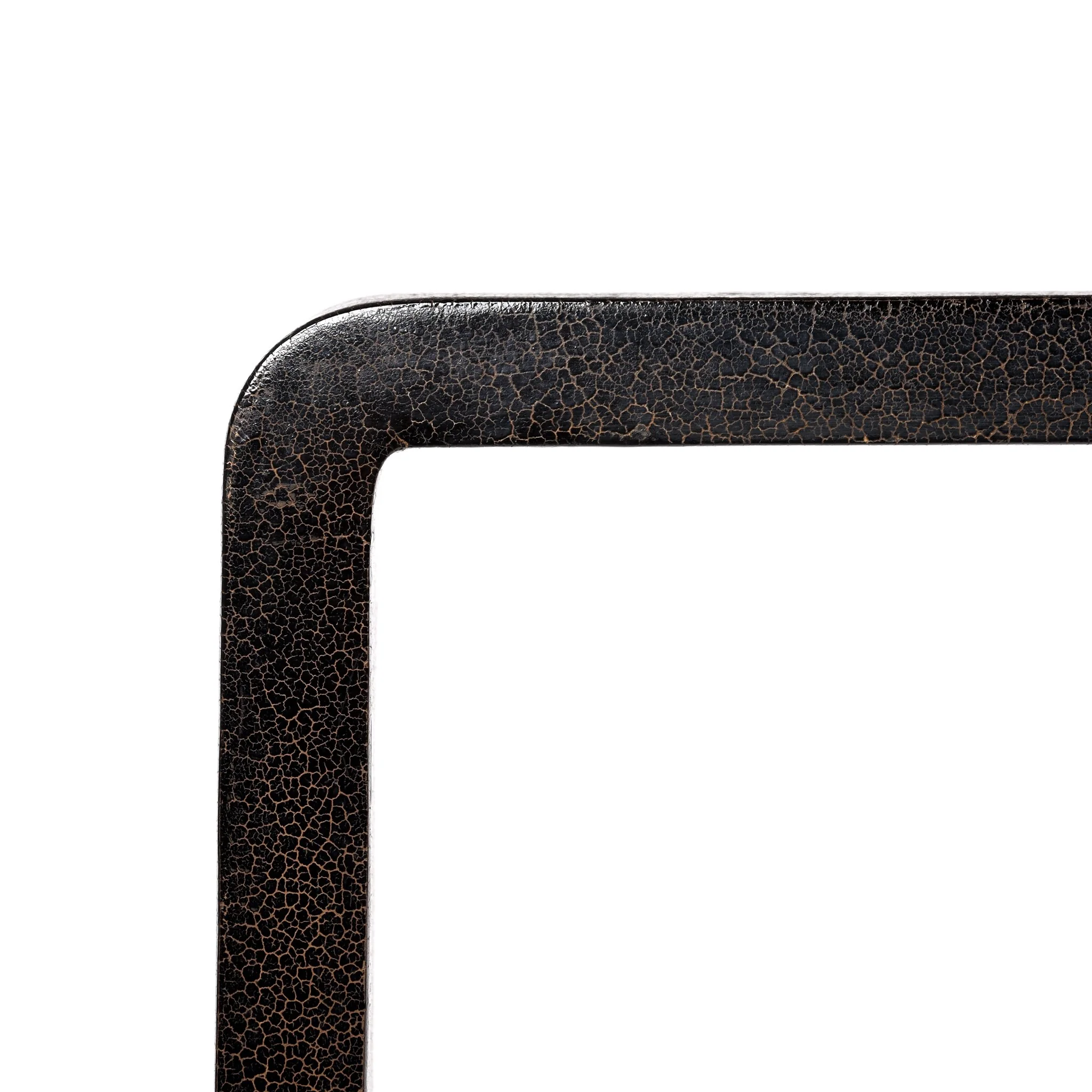 Black Lacquer Ribbon Altar Table - Image 5