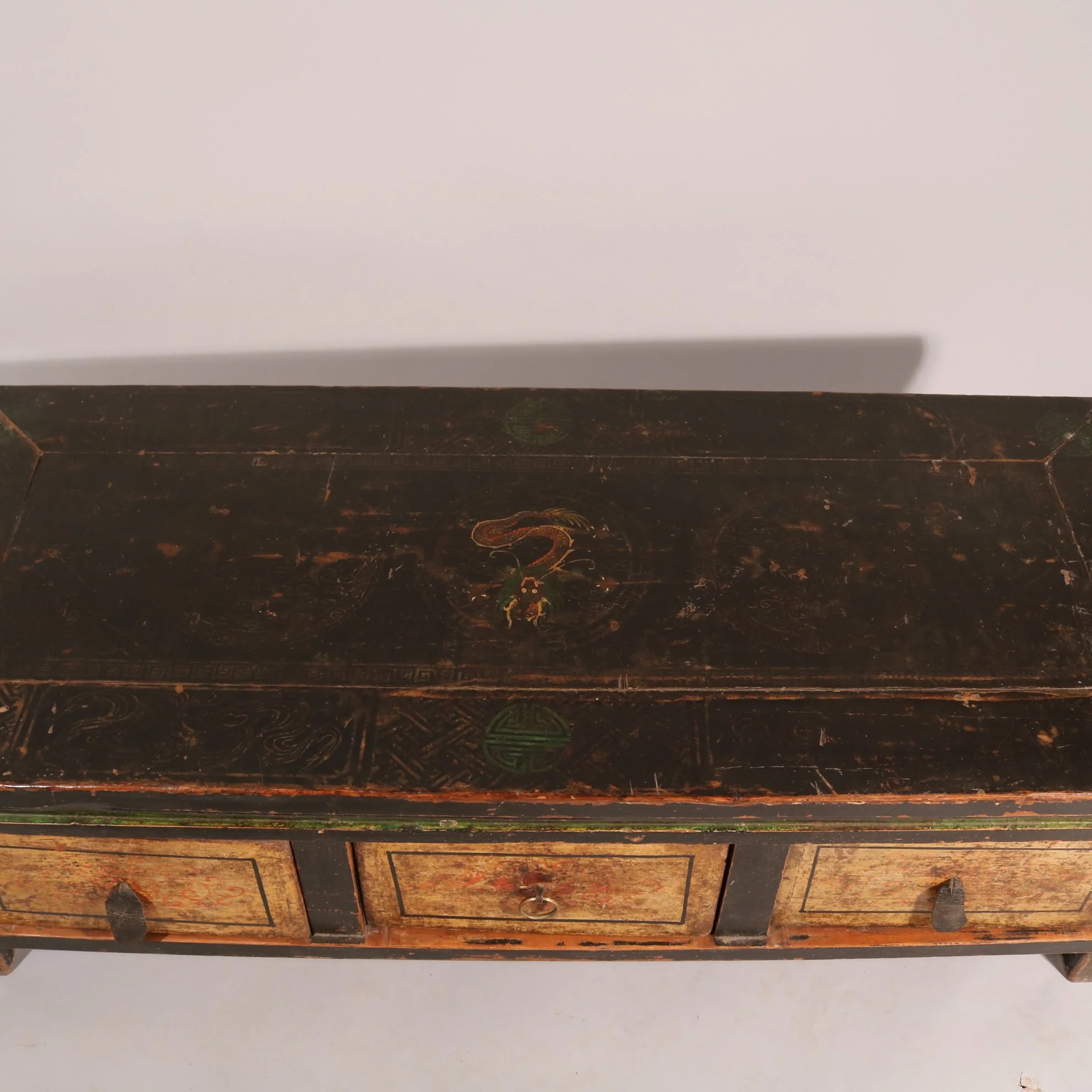 Painted Mongolian Choksar - 19thC - Image 4