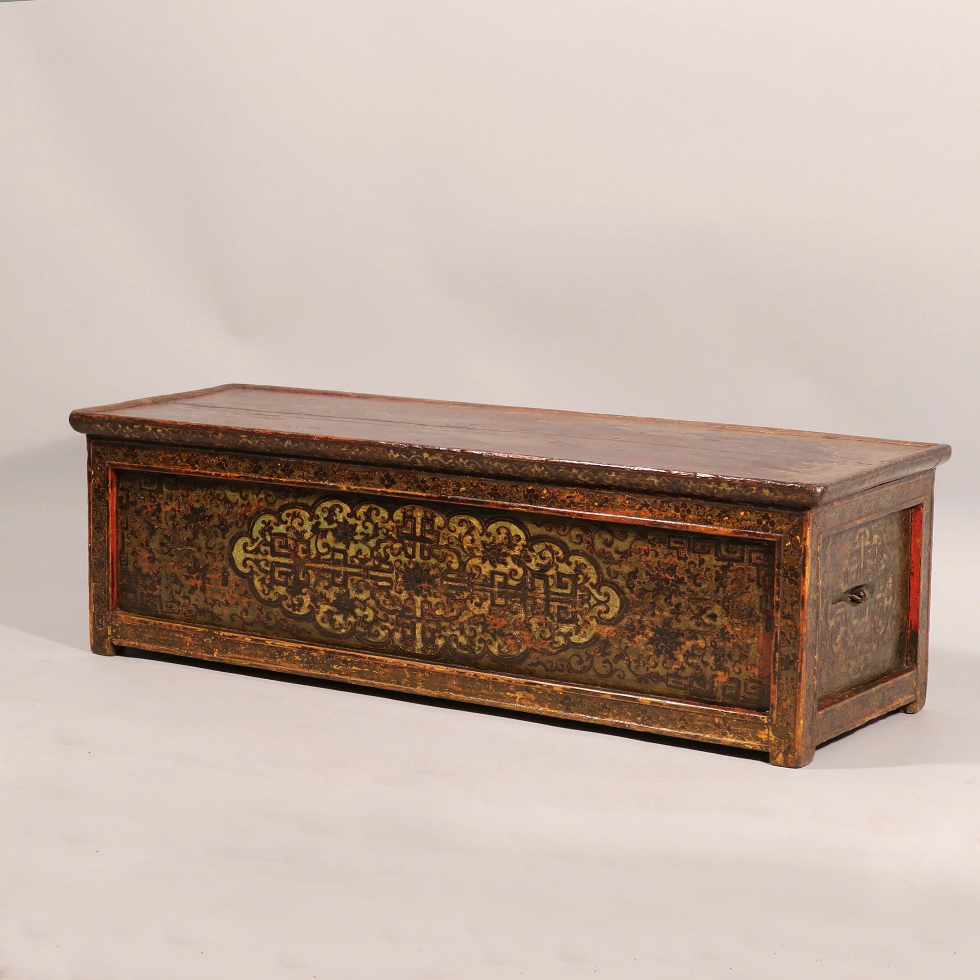 Choksar From Tibet with Original Painting - 19thC