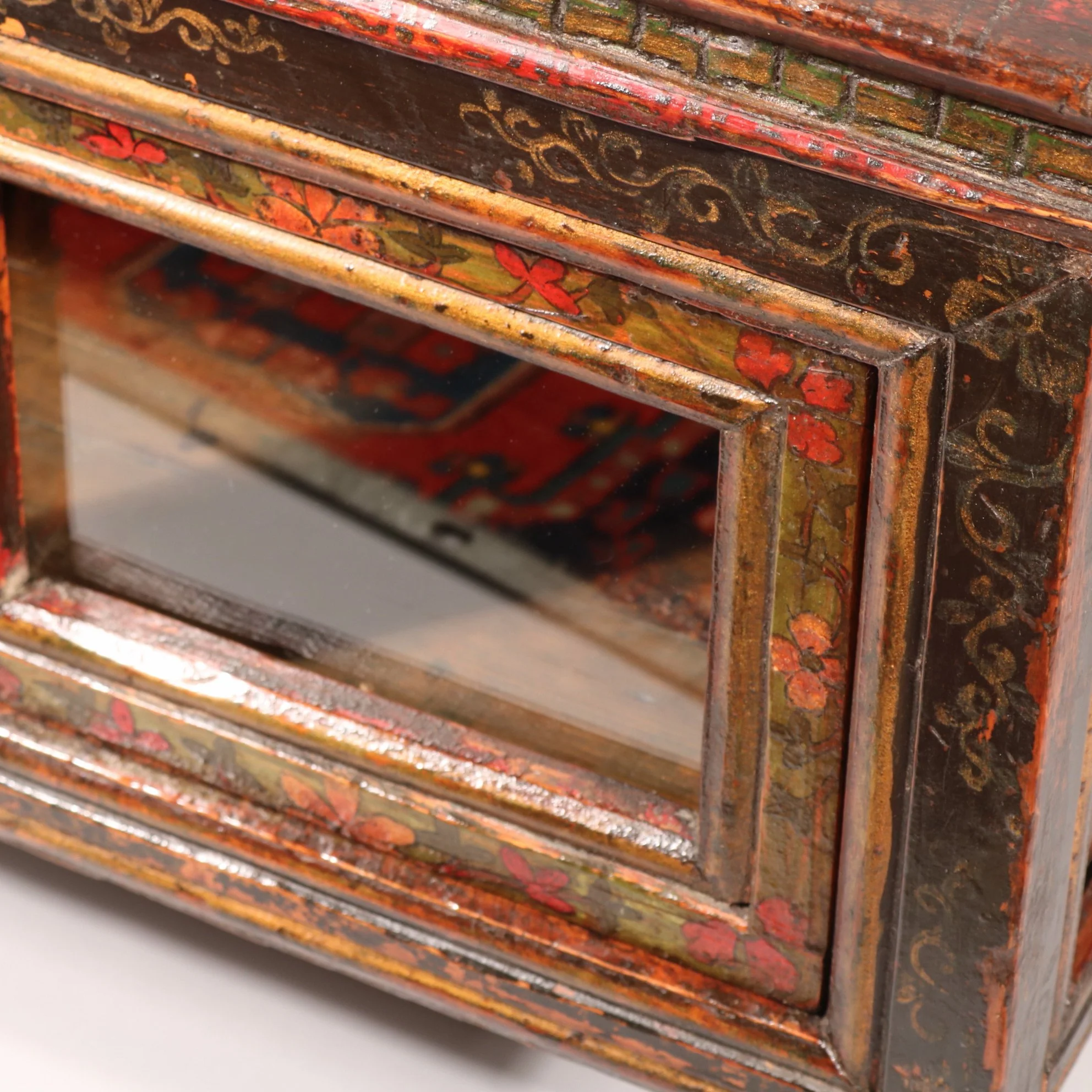 Painted Tibetan Choksar - 19thC - Image 3