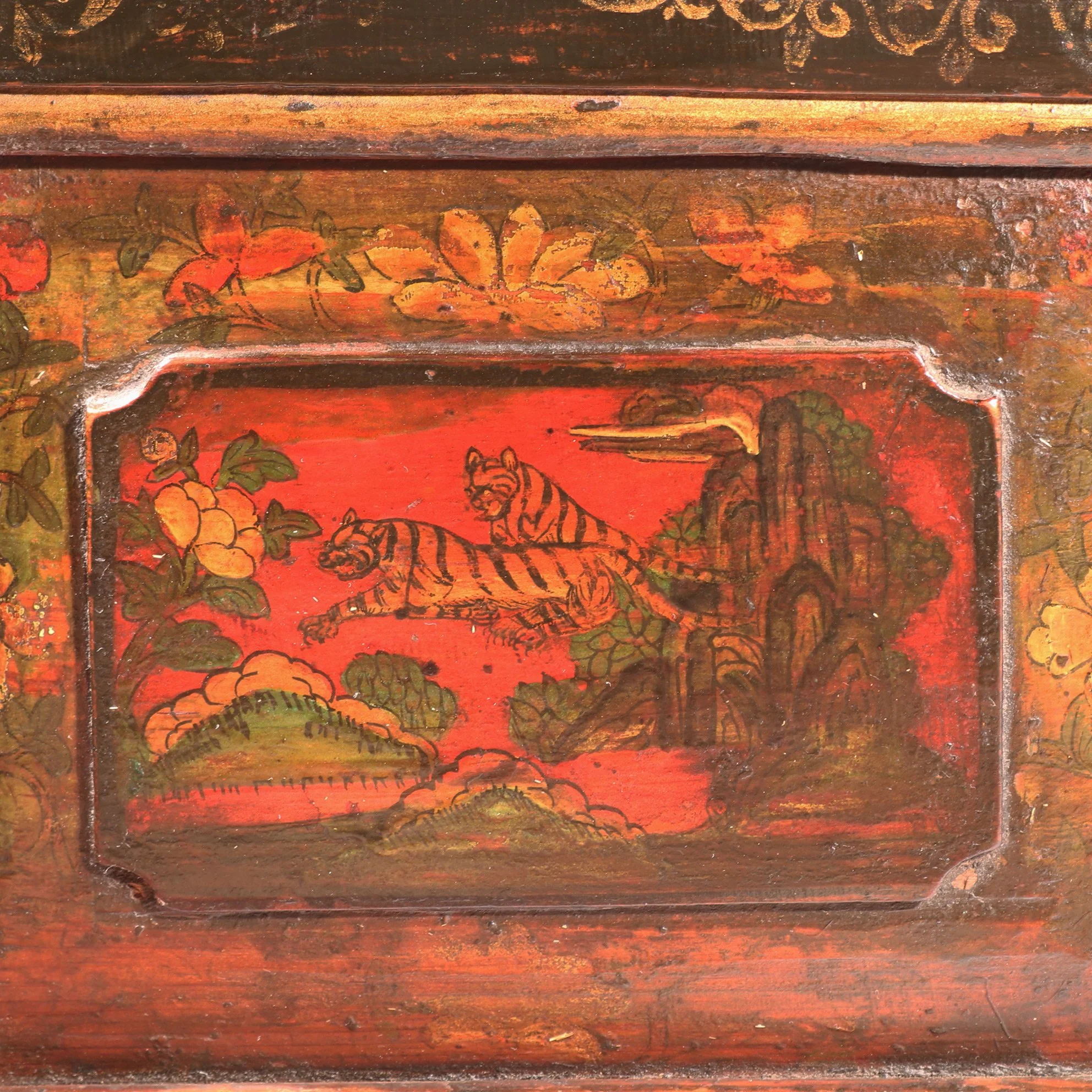 Painted Tibetan Choksar - 19thC - Image 4
