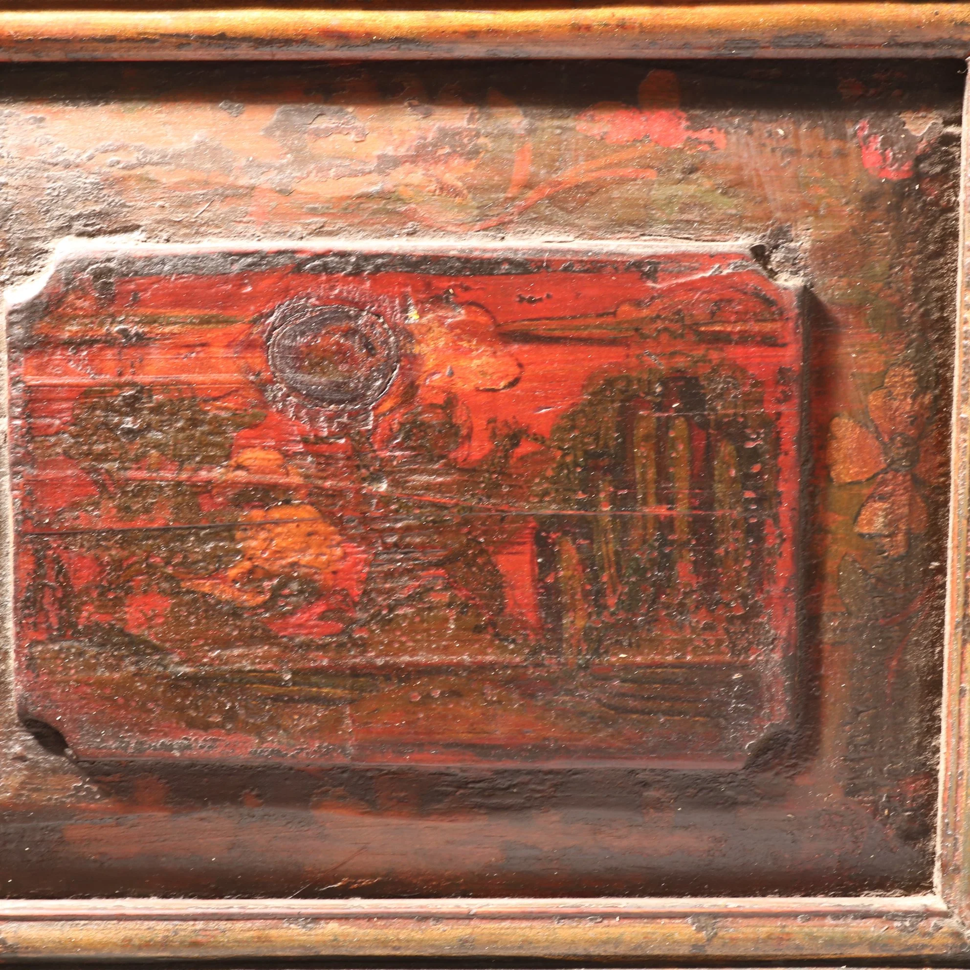 Painted Tibetan Choksar - 19thC - Image 7