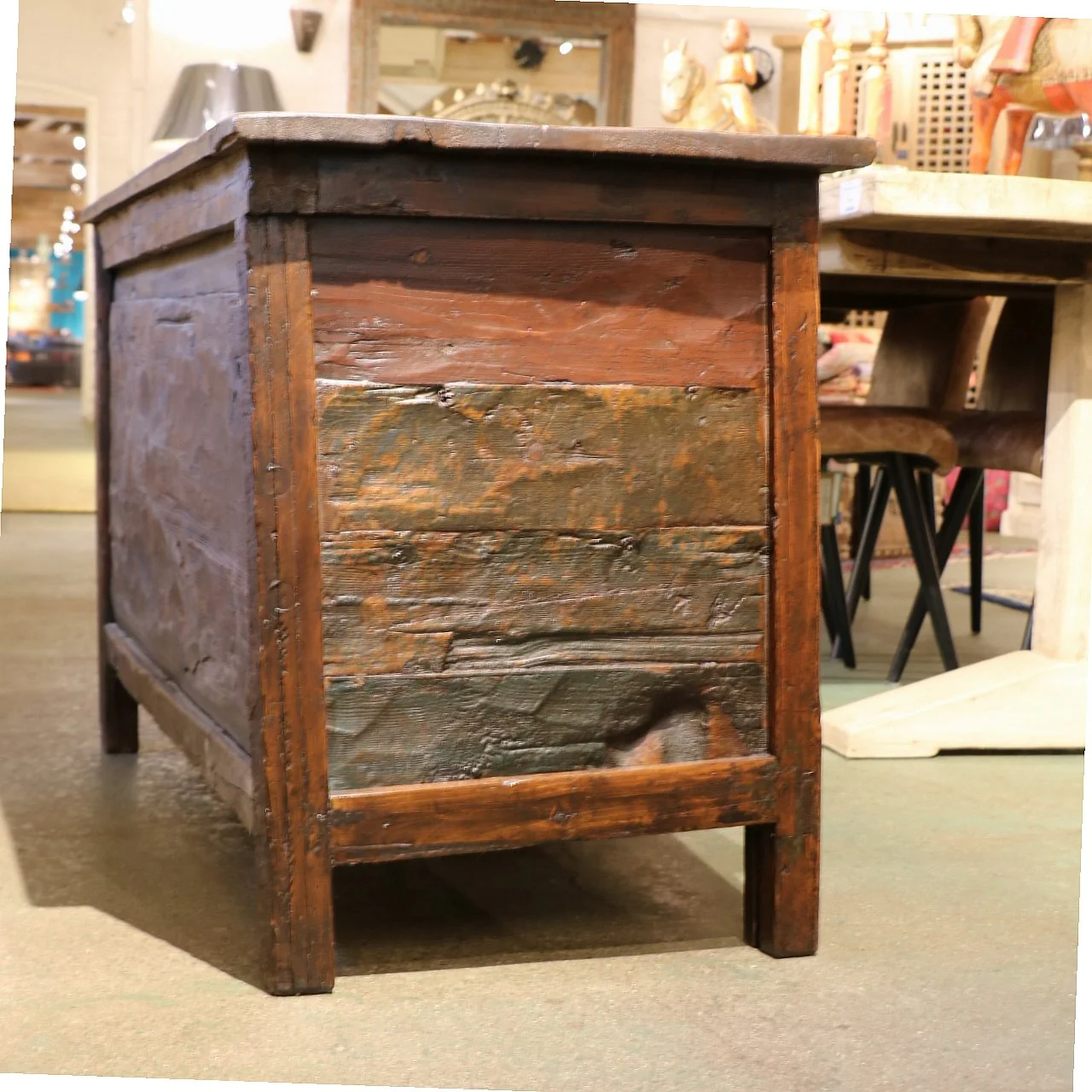 Original Painted Lectern From Tibet - Image 12