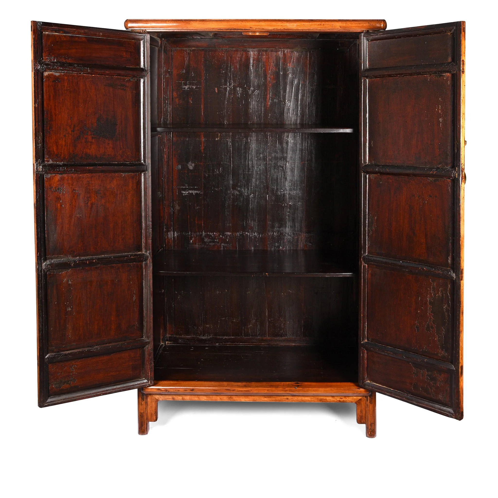 Chinese Ming Style Cypress Cabinet - 19thC - Image 4