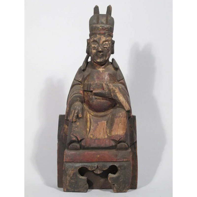 Carved Ancestor Figure - 18thC -C - Image 3