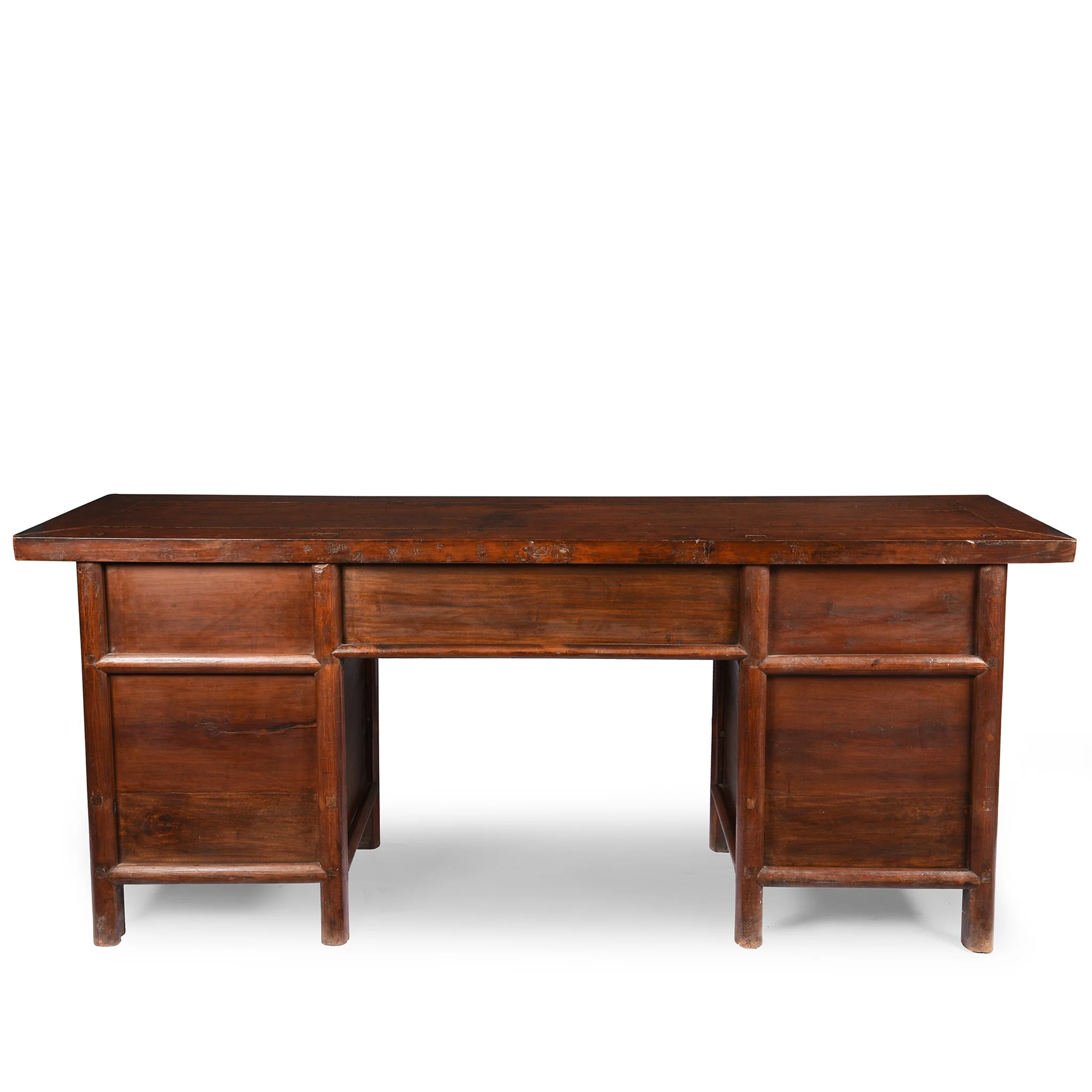 3 Drawer Walnut Altar Table From China - 19th Century - Image 14