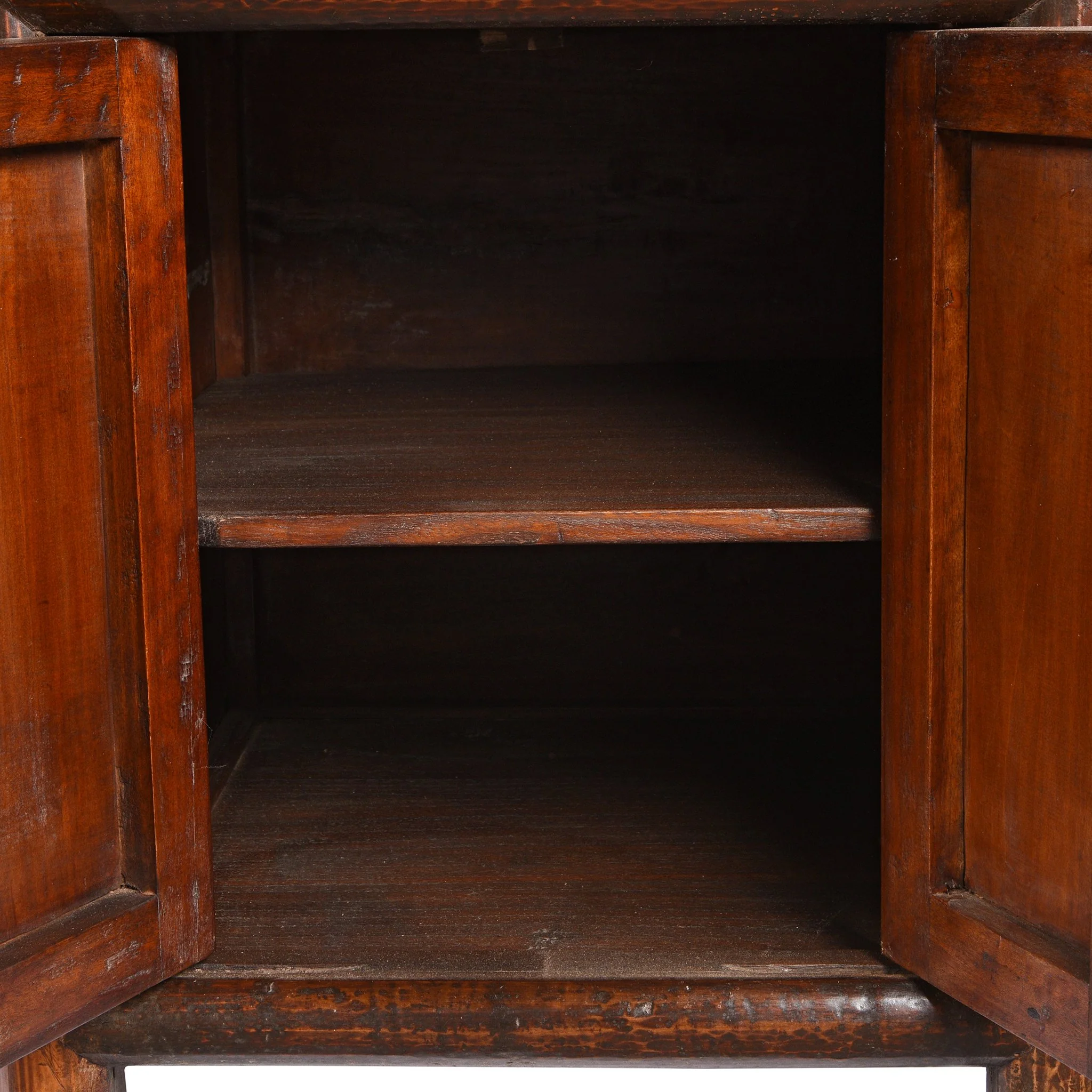 3 Drawer Walnut Altar Table From China - 19th Century - Image 5