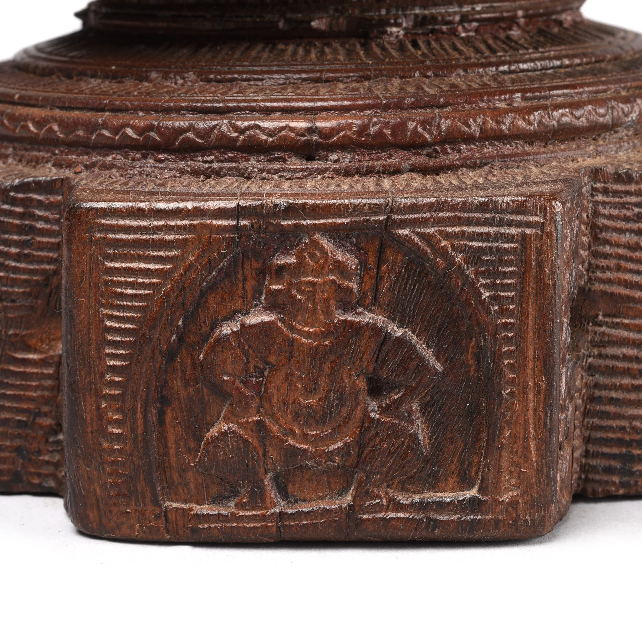 Indian Seed Drill Candlestand - 19th Century - Image 5